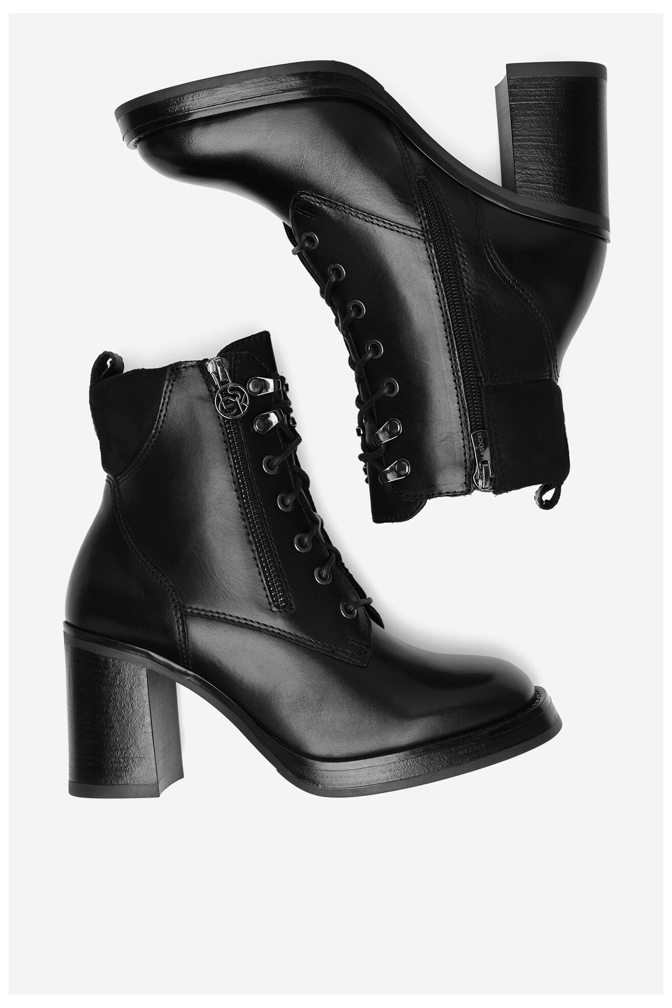 Csizma Lasocki RST-TOP-01 FEKETE