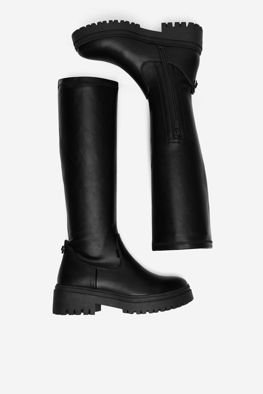 
                Mexx - Kozaki z suwakiem - 5906751347492