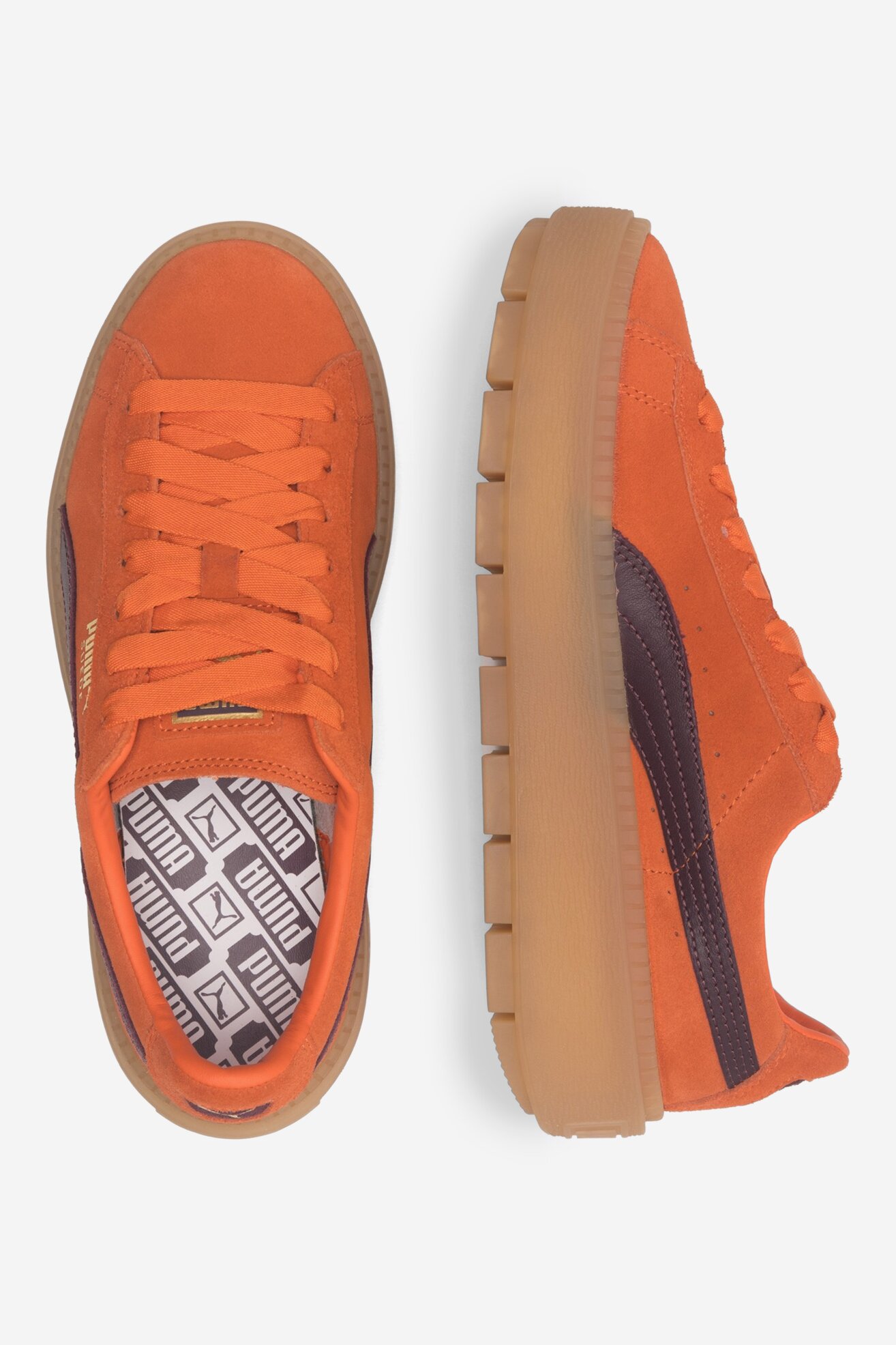 Sportcipő Puma 367057-03 NARANCSSÁRGA