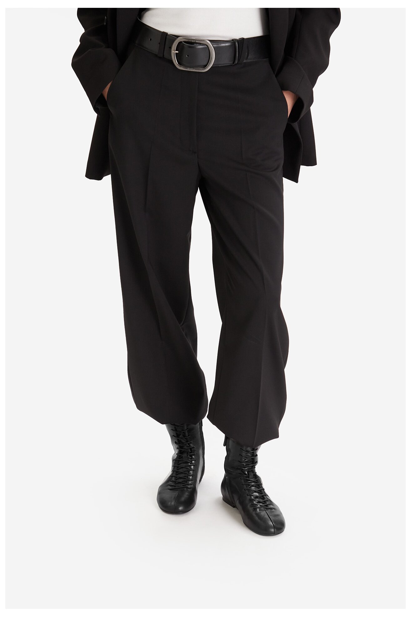 Bokacsizma Gino Rossi EO-SELTI-V2130-13-1 FEKETE