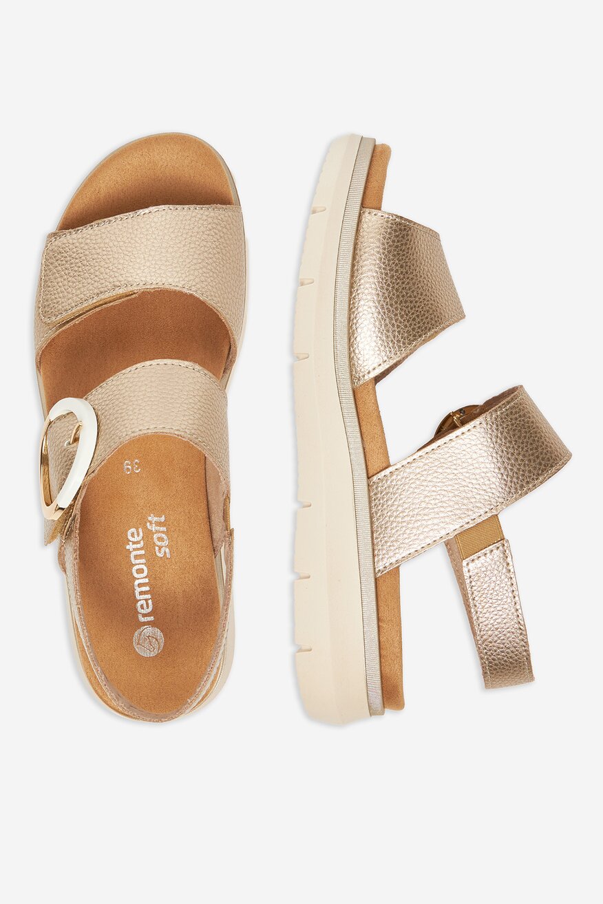 
                Сандали Remonte ЗЛАТИСТ - 2230078416856