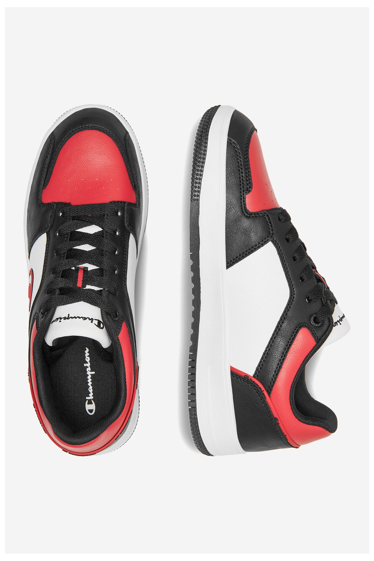 Спортни обувки Champion REBOUND 2.0 LOW S21906-KK019 ЧЕРВЕН