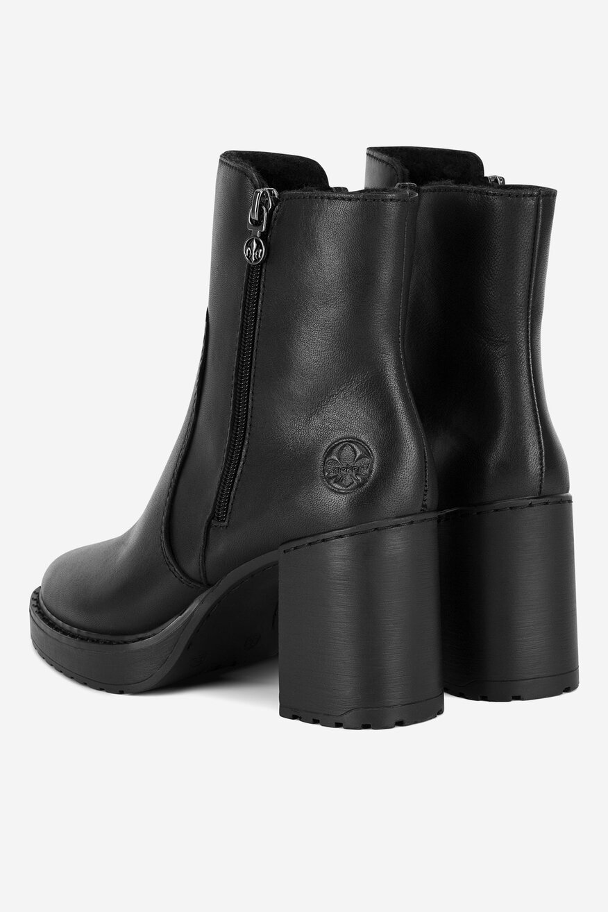 
                Bokacsizma Rieker FEKETE - 2230068925689