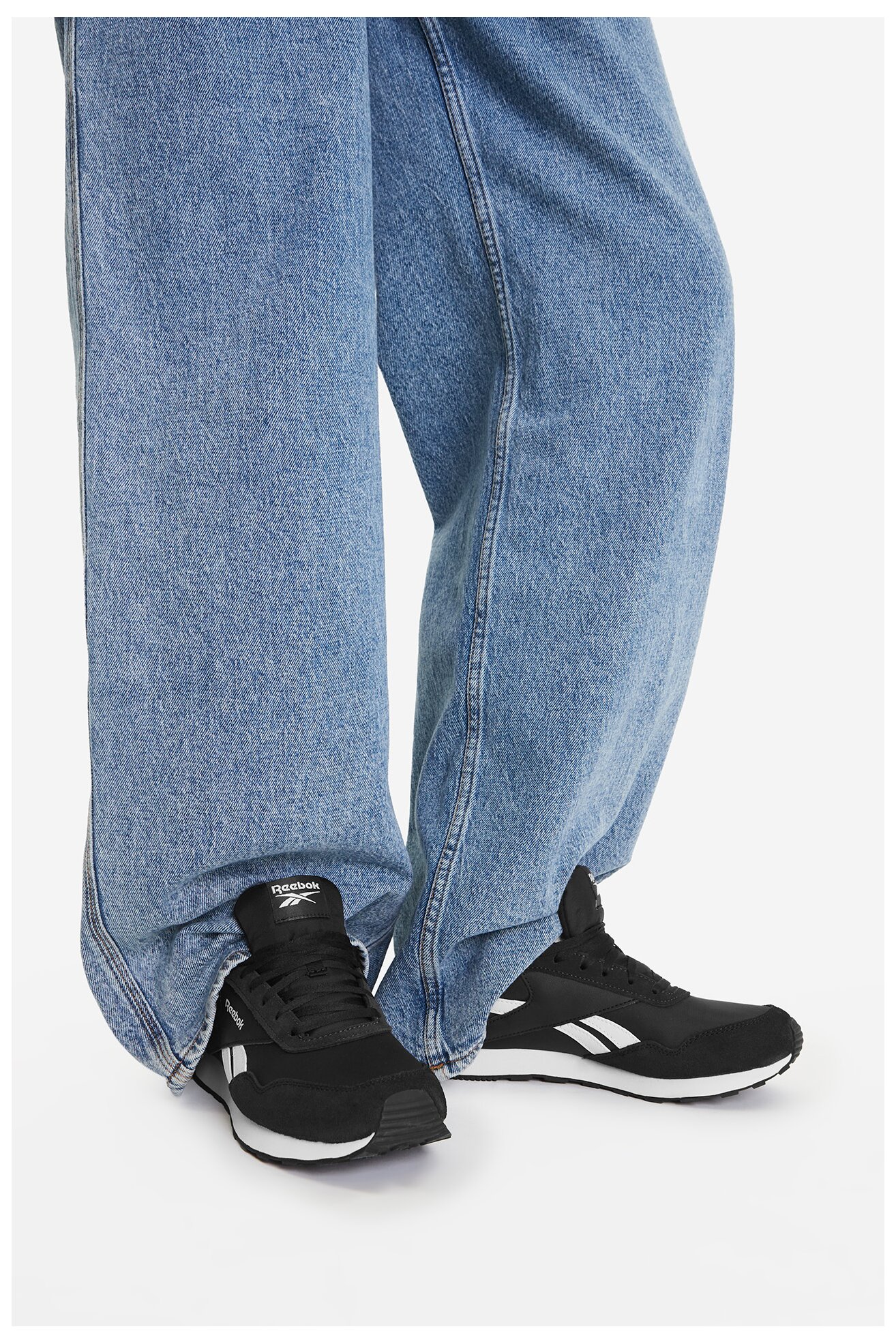 Încălțăminte sport Reebok GLIDE LOW 100208667 NEGRU