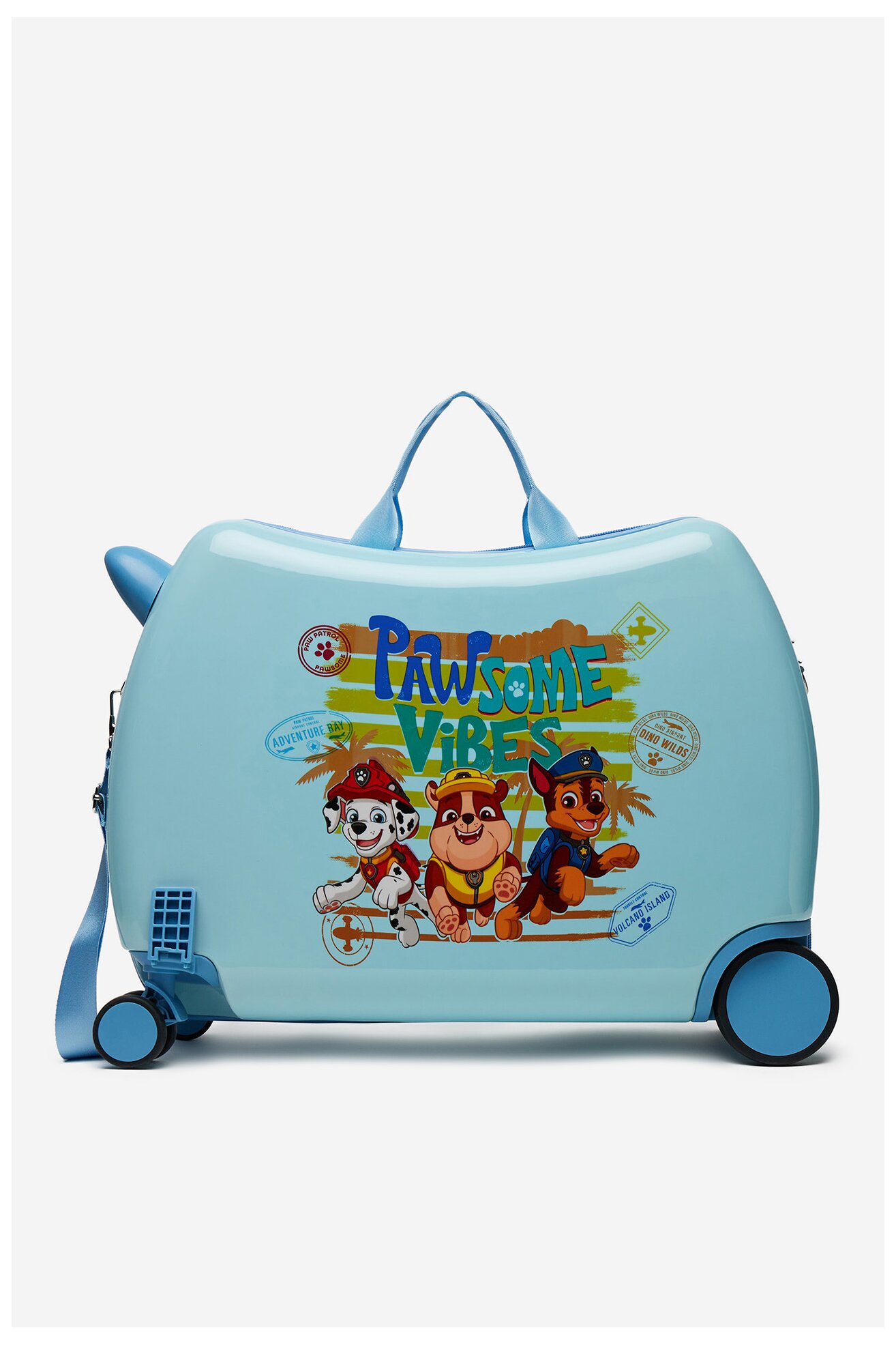 Valiză Paw Patrol ACCCS-SS25-347PAW-S ALBASTRU