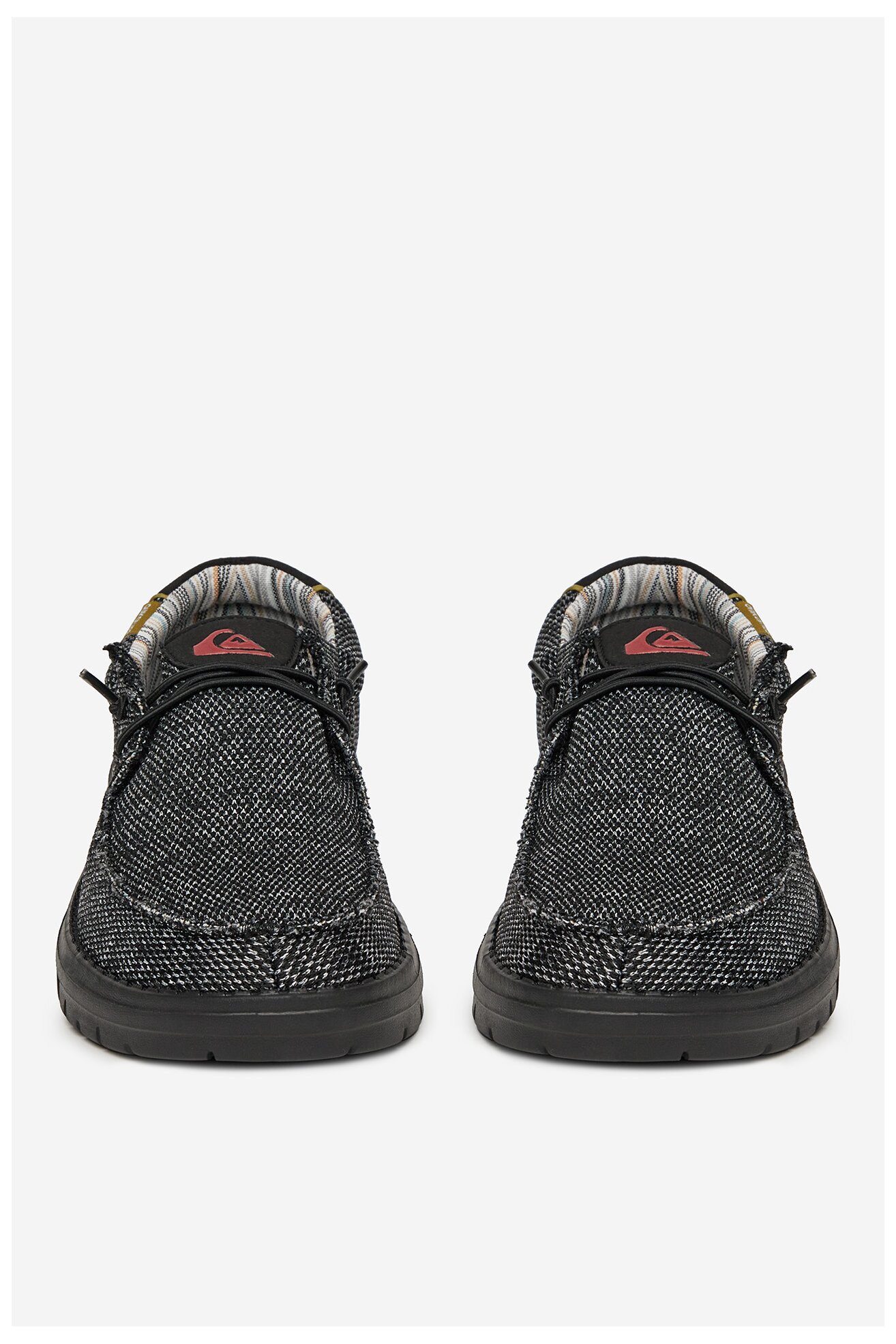 Półbuty QUIKSILVER WADE-01 Czarny