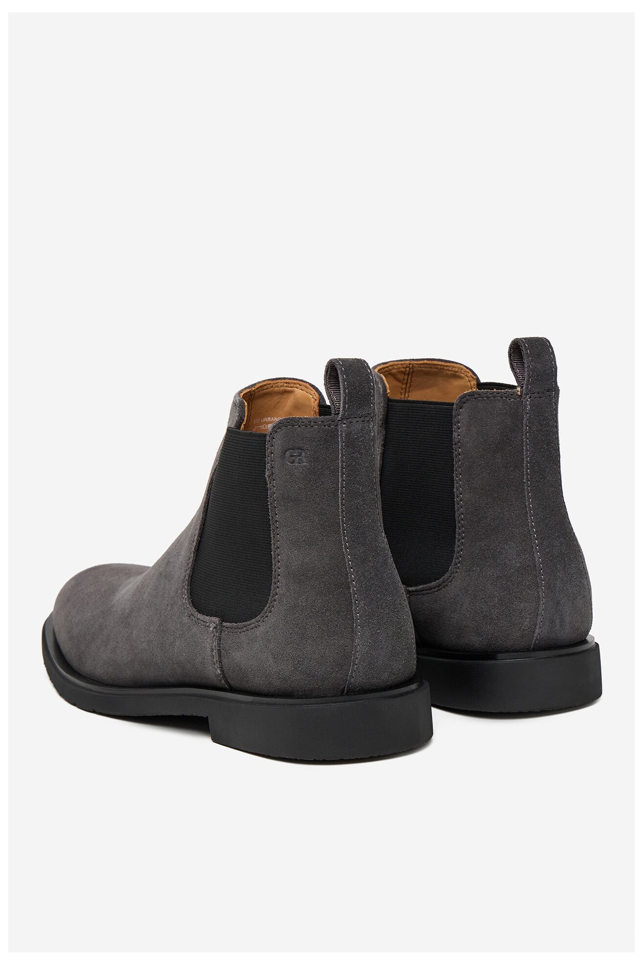 Botki Gino Rossi EO-URBANO-01 125AM Szary ciemny