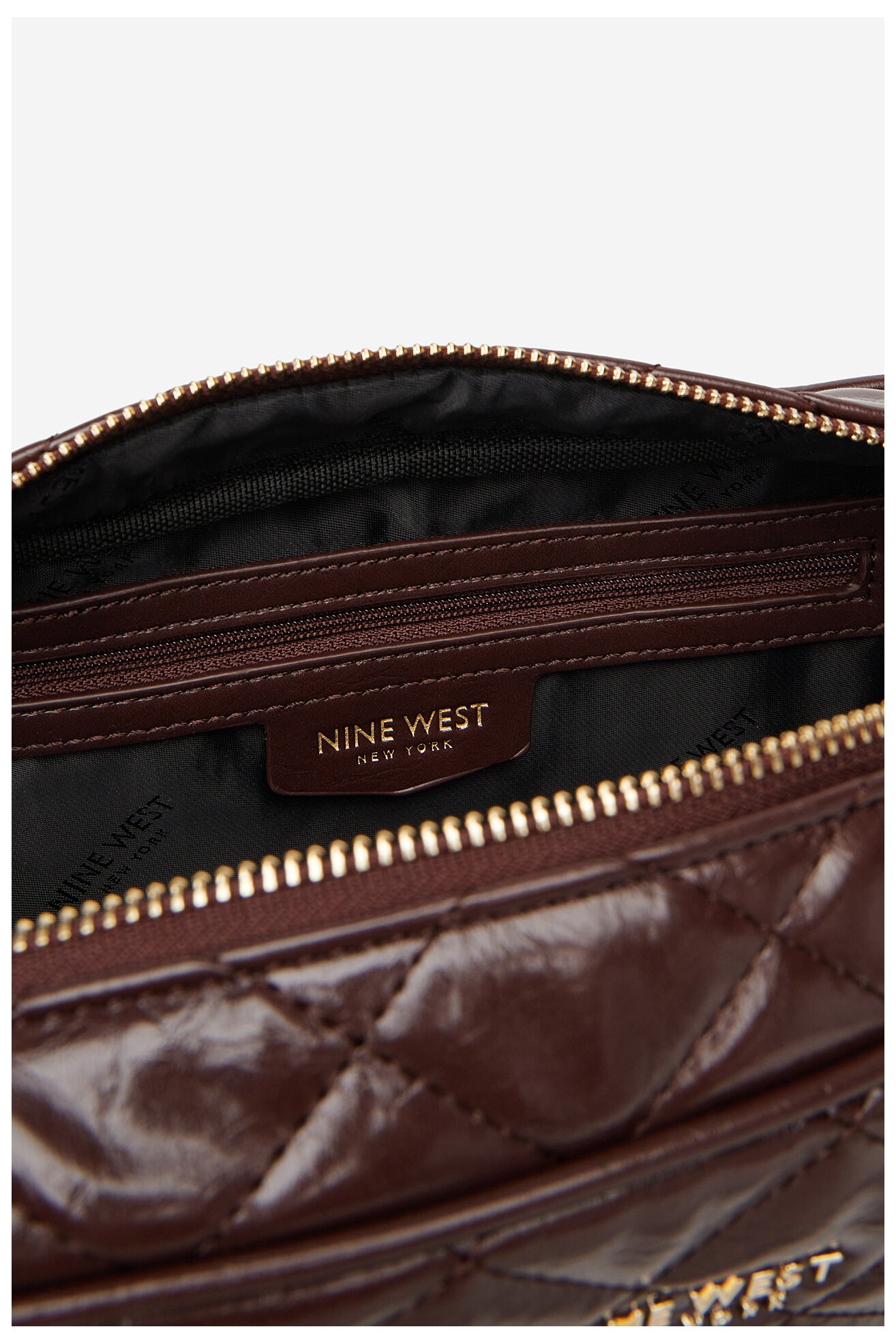 Kézitáska NINE WEST CEO-STACY-LA374-4067 BARNA