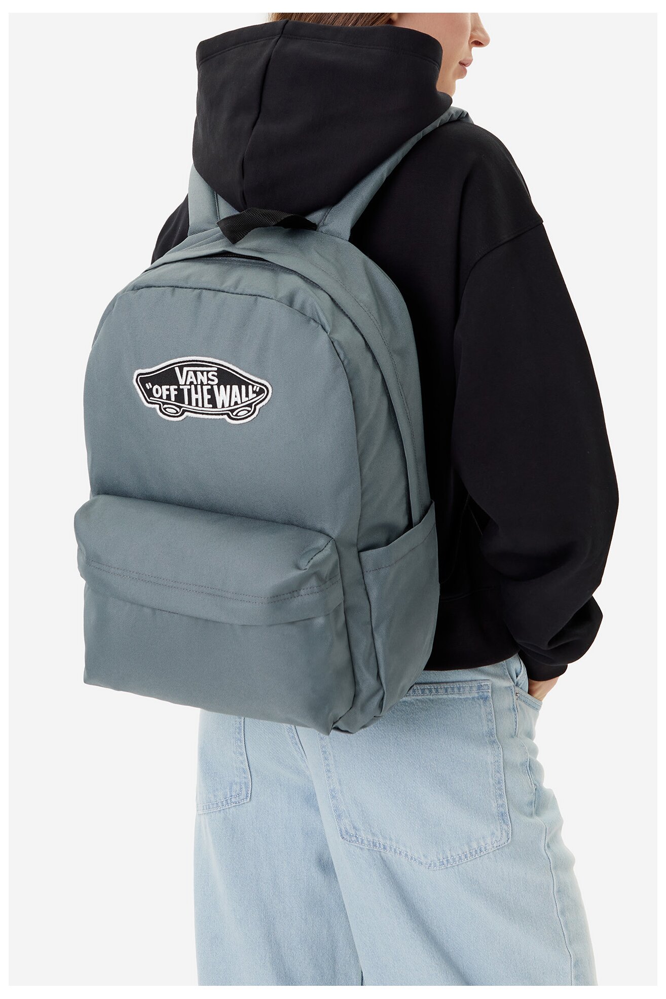 Plecak Vans C-OLD SKOOL CLASSIC BACKPACK VN000H4YRV21 Niebieski