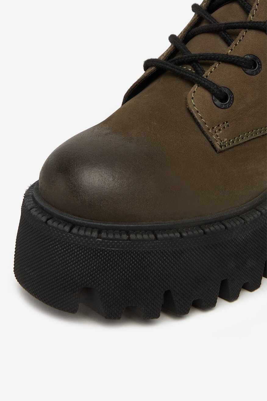 
                        Duboke cipele G-STAR RAW CEO-WI34-MANYA-03 MASLINASTA - 5906751419731