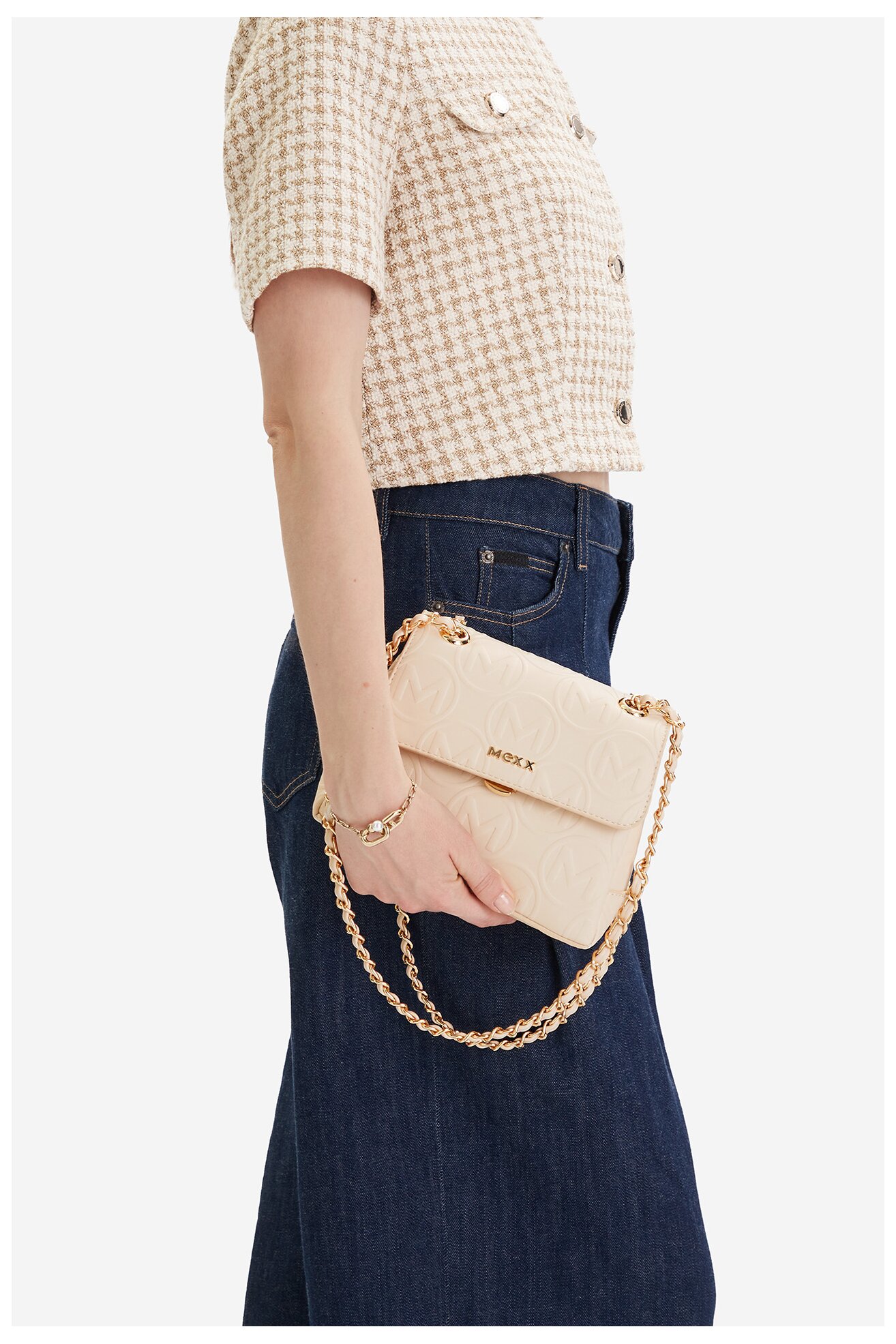 Дамска чанта Mexx CEO-MEXX-S-015-07 БЕЖОВ