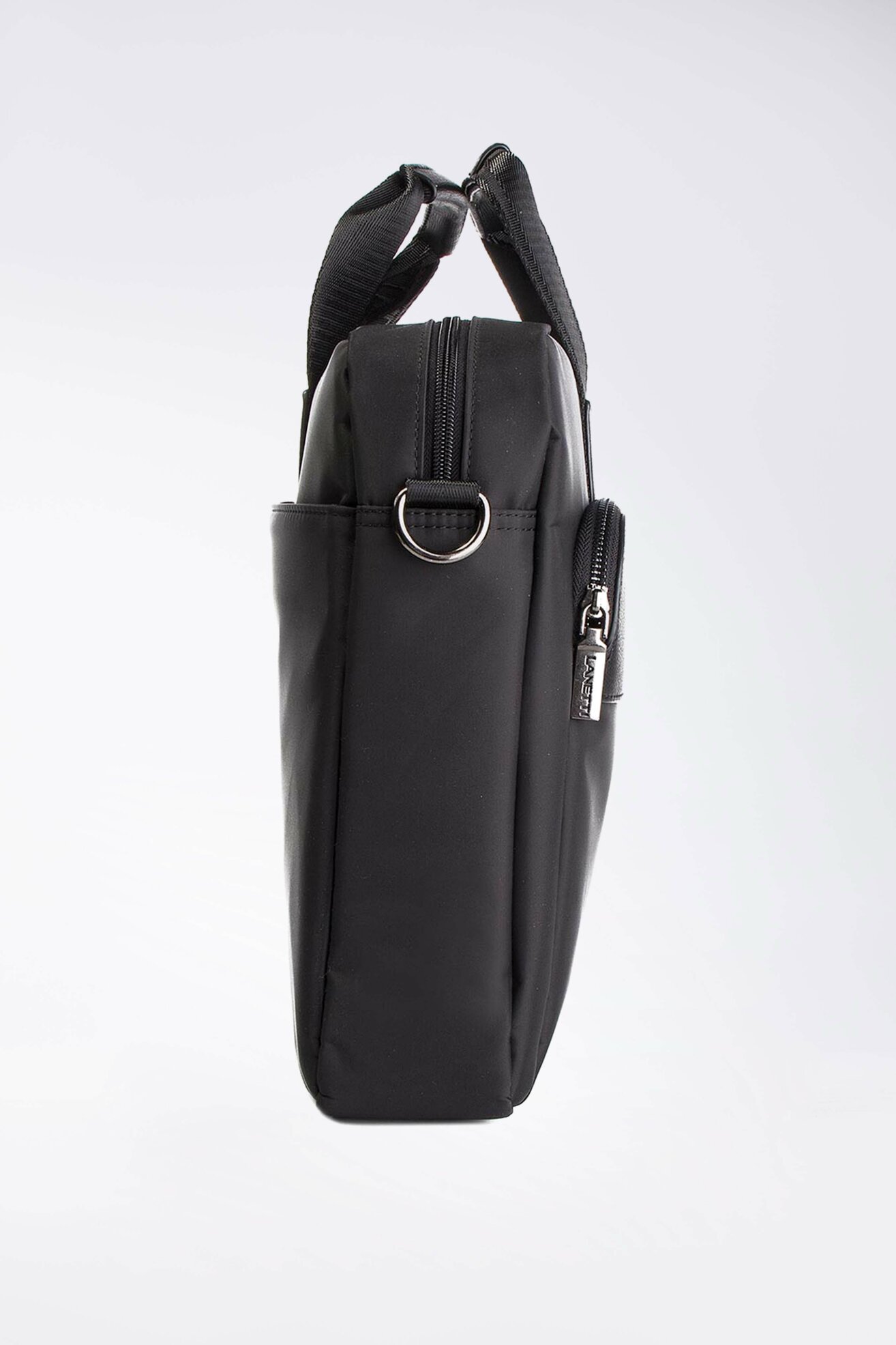 Torba męska Lanetti RM0899 Czarny
