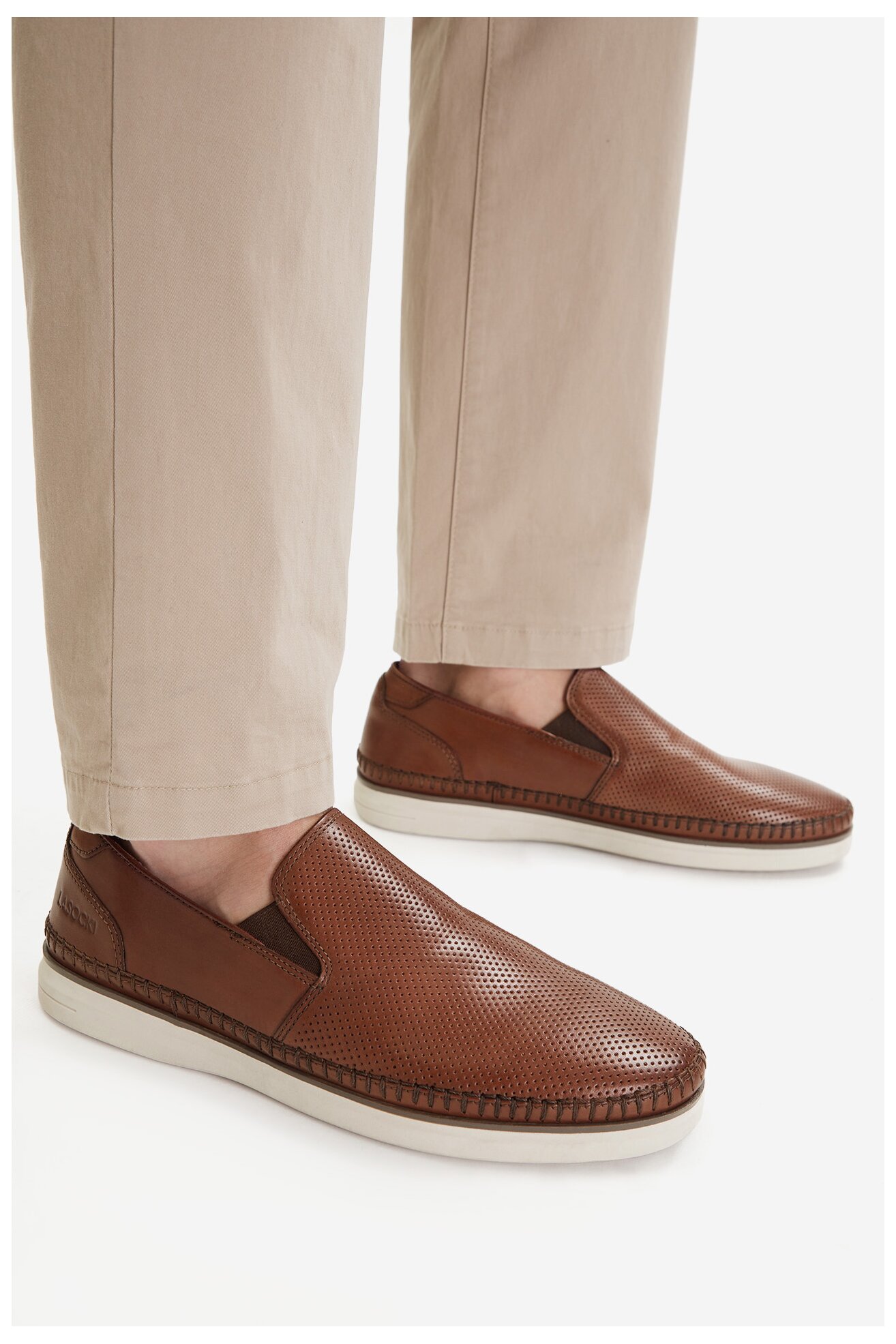 Напівчеревик Lasocki CEO-CLIVE-06M MB КОРИЧНЕВИЙ