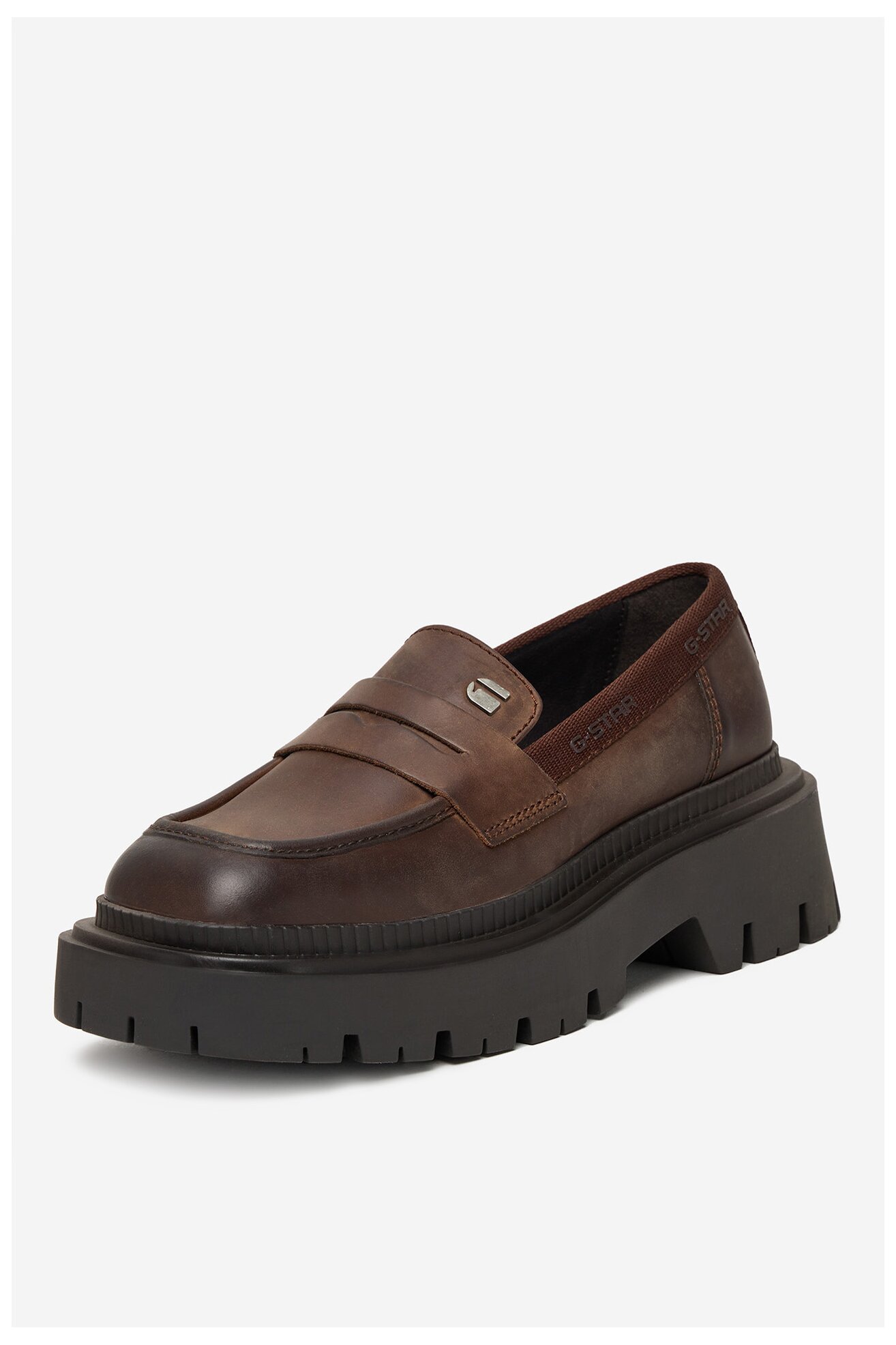 Mokasyn G-STAR RAW CEO-WI34-JOSIA-04 Brązowy