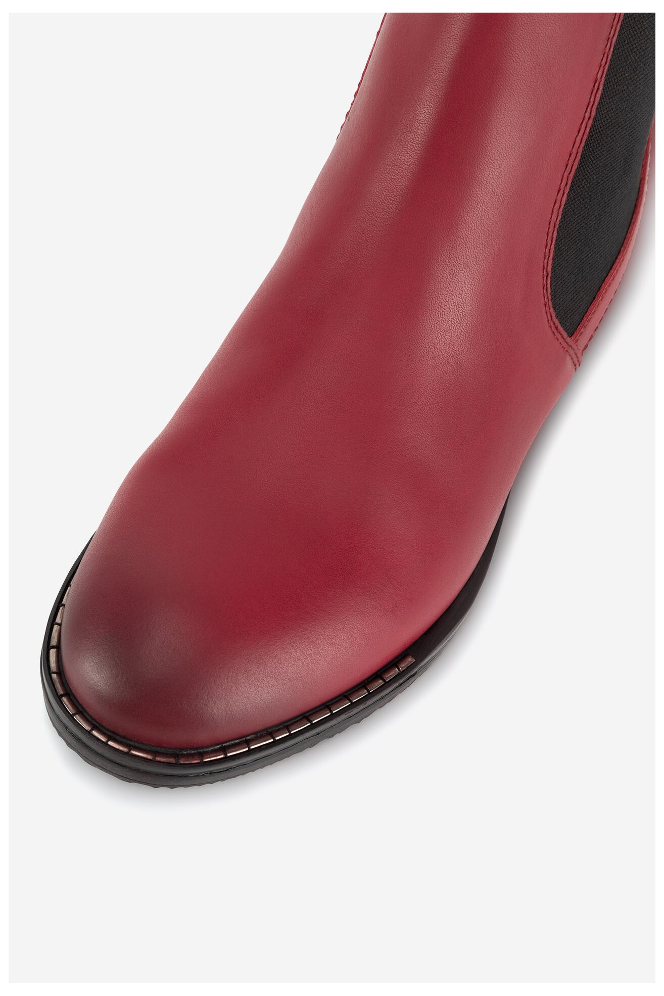 Kratke čizme Lasocki WI23-DALIA3-21 CRVENA