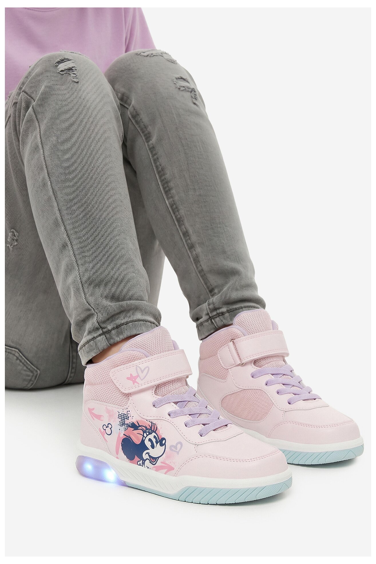 Черевики Mickey&Friends CEO-BIC-AW25-223DSTC РОЖЕВИЙ