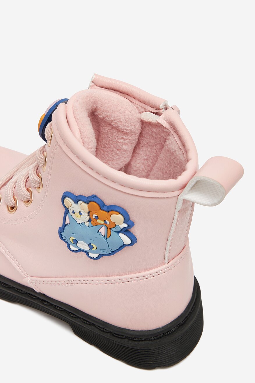 
                Csizma TOM&JERRY GOKKO  VILÁGOS RÓZSASZÍN - 5906751437278