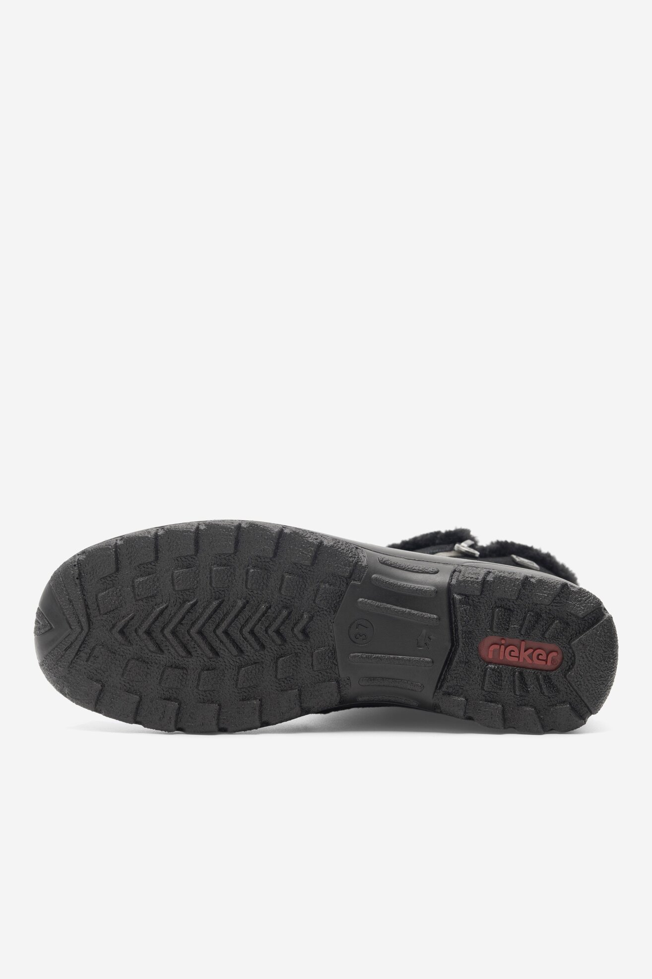 Kratke čizme Rieker L7162-00 CRNA