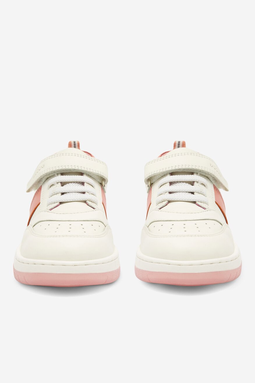 Lasocki Kids - Sneakersy skórzane - 5905588352105