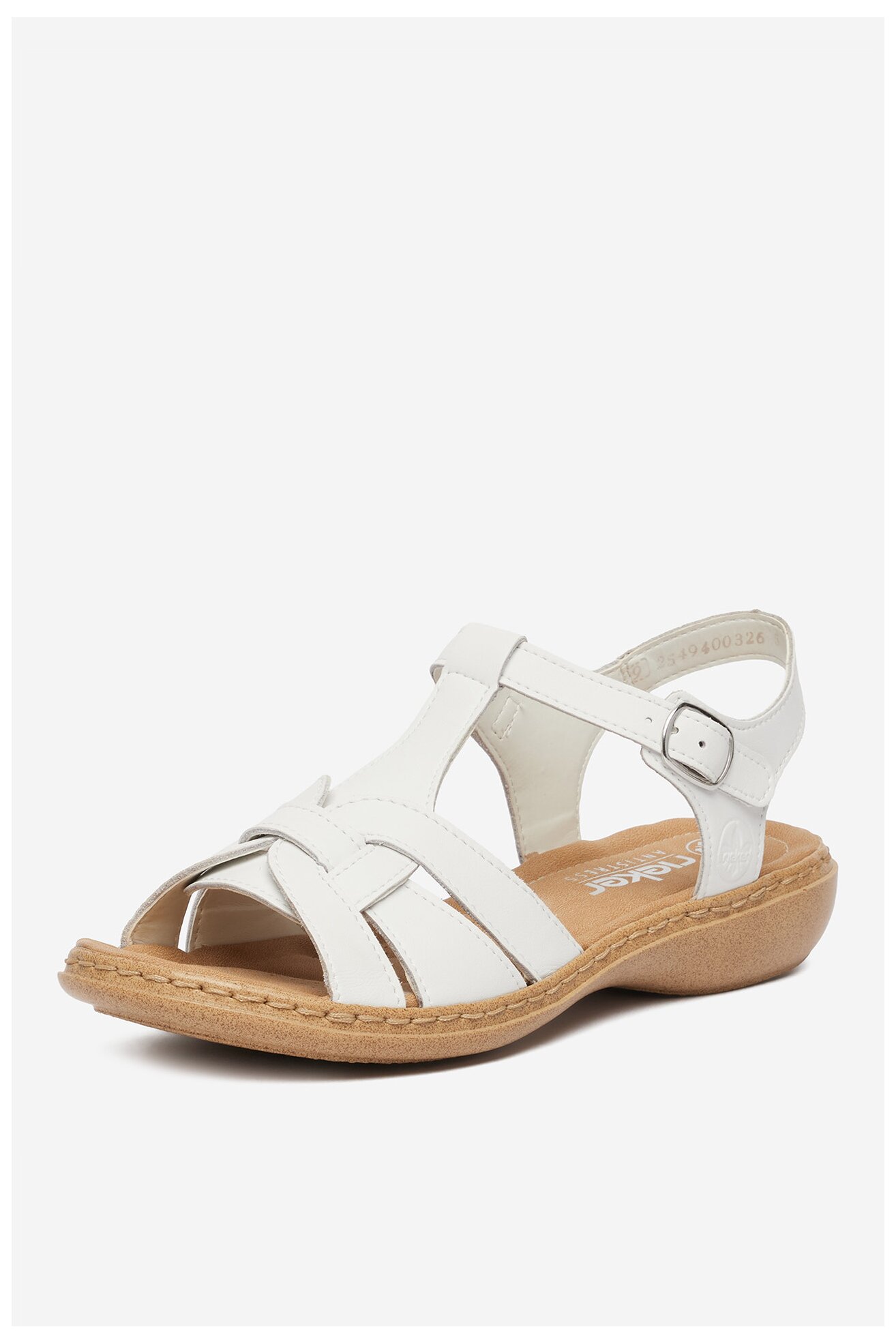 Sandały Rieker CEO-61853-80 Biały