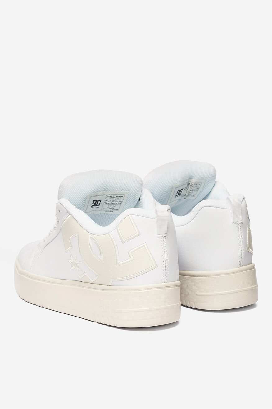 
                DC Shoes - COURT GRAFFIK PLATFORM - 5906751603307
