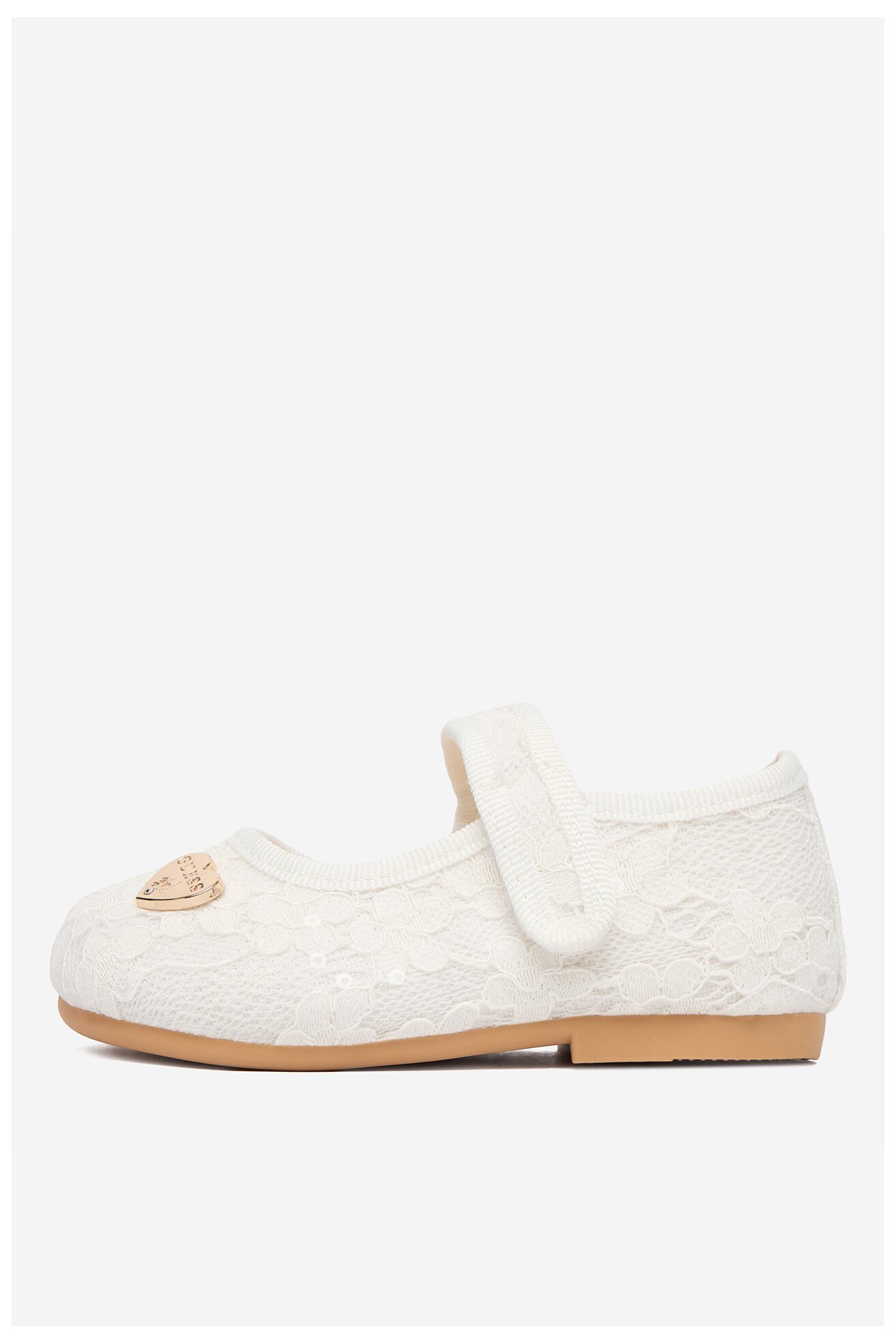 Baleriny GUESS CEO-CM250801-2 Biały