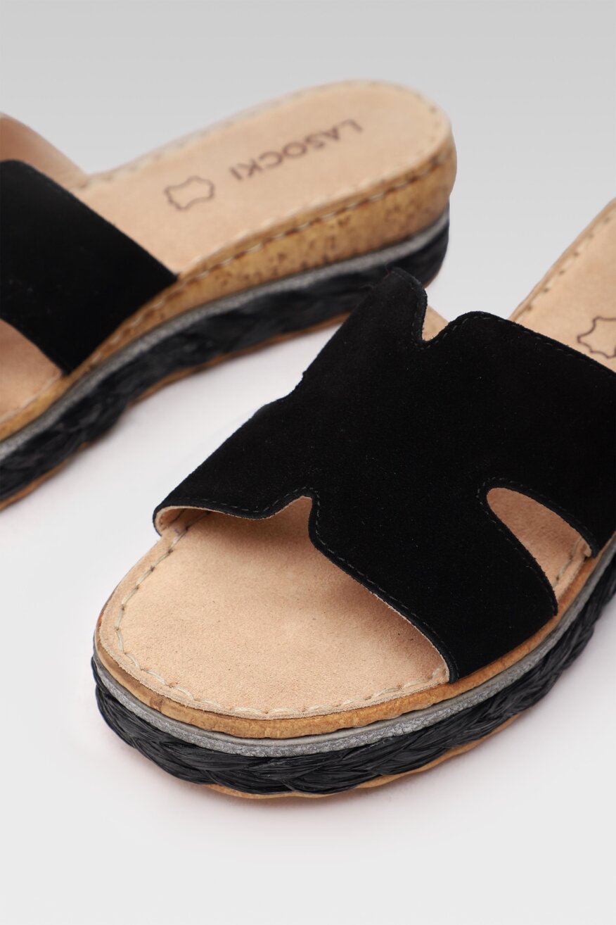 
                Papuče Lasocki CRNA - 5903698668611