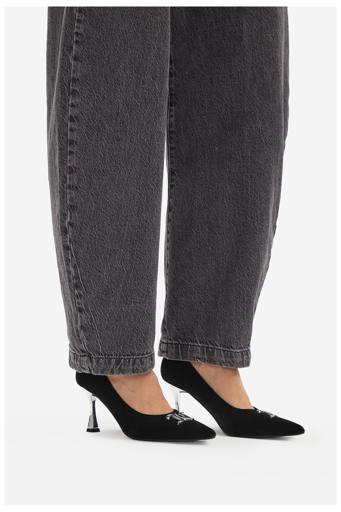 Körömcipő Juicy Couture EO-R24SS94659 FEKETE