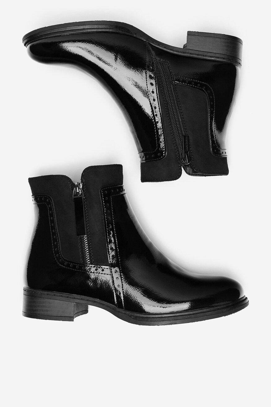 
                Kratke čizme Clara Barson CRNA - 5905588799818