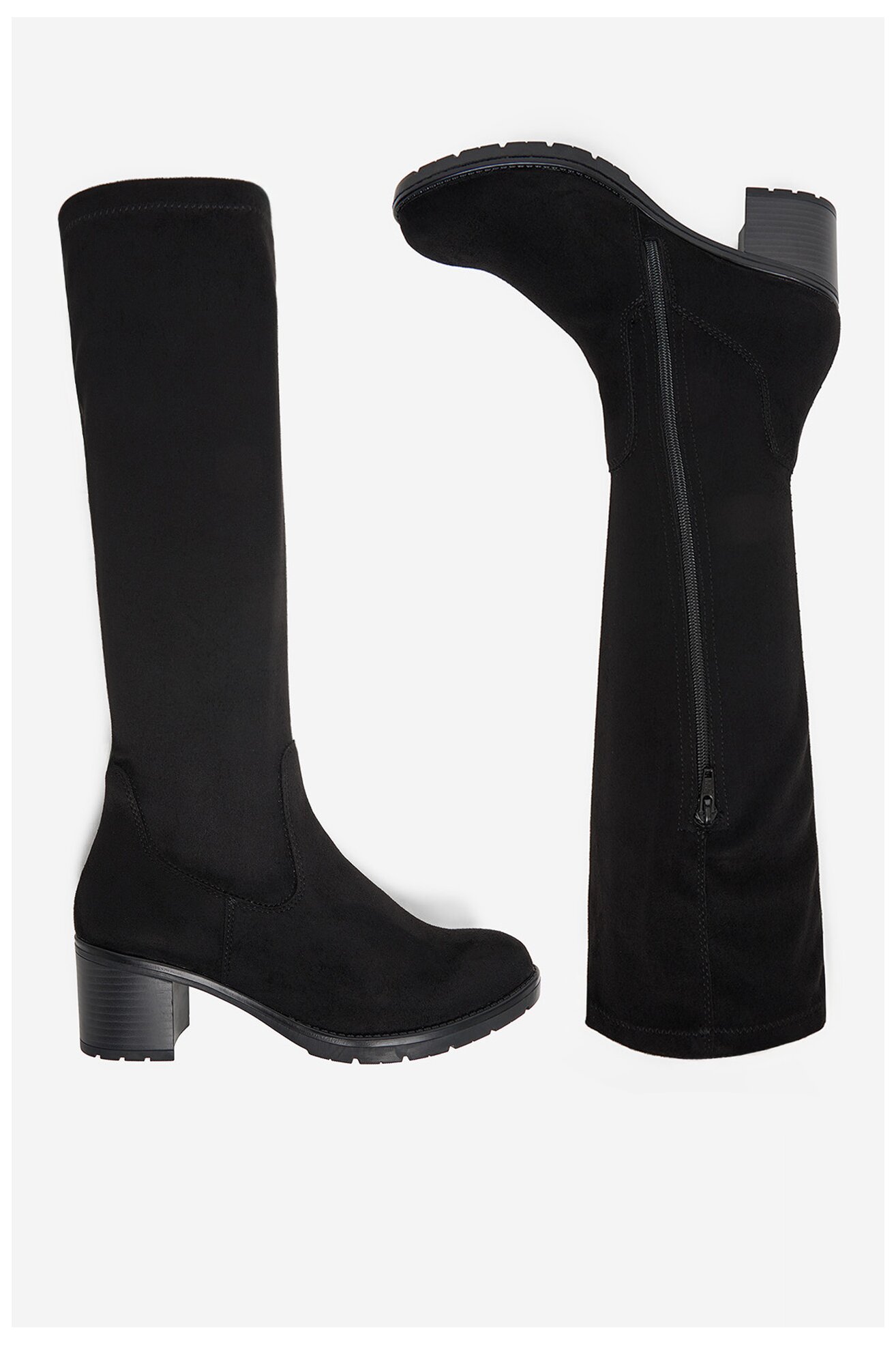 Csizma Remonte D2A76-00 FEKETE