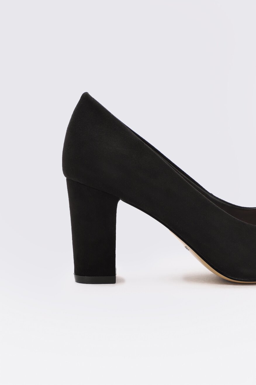 
                Jenny Fairy - Czółenka na obcasie czarne - 5903698167015