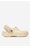 Șlapi pentru bazin Crocs C-BAYA LINED FUZZ STRAP CLOG 206633-11S BEJ