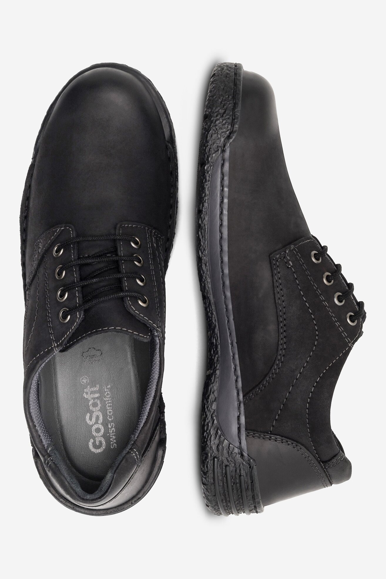 Половинки обувки Go Soft LUGO-01 ЧЕРЕН