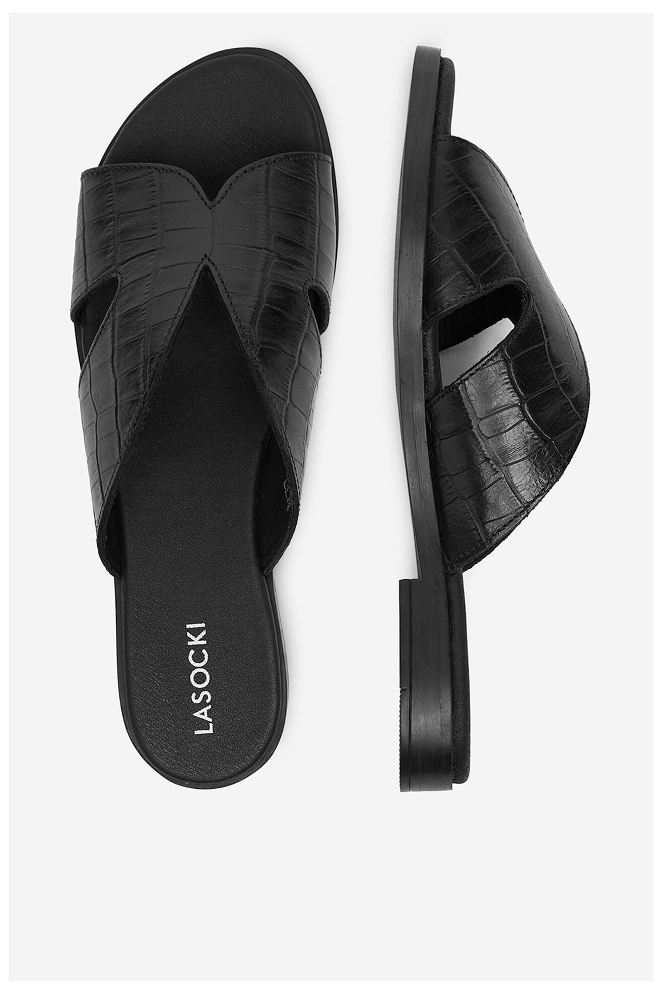 Klapki Lasocki CEO-WI33-FOXI-61 Czarny