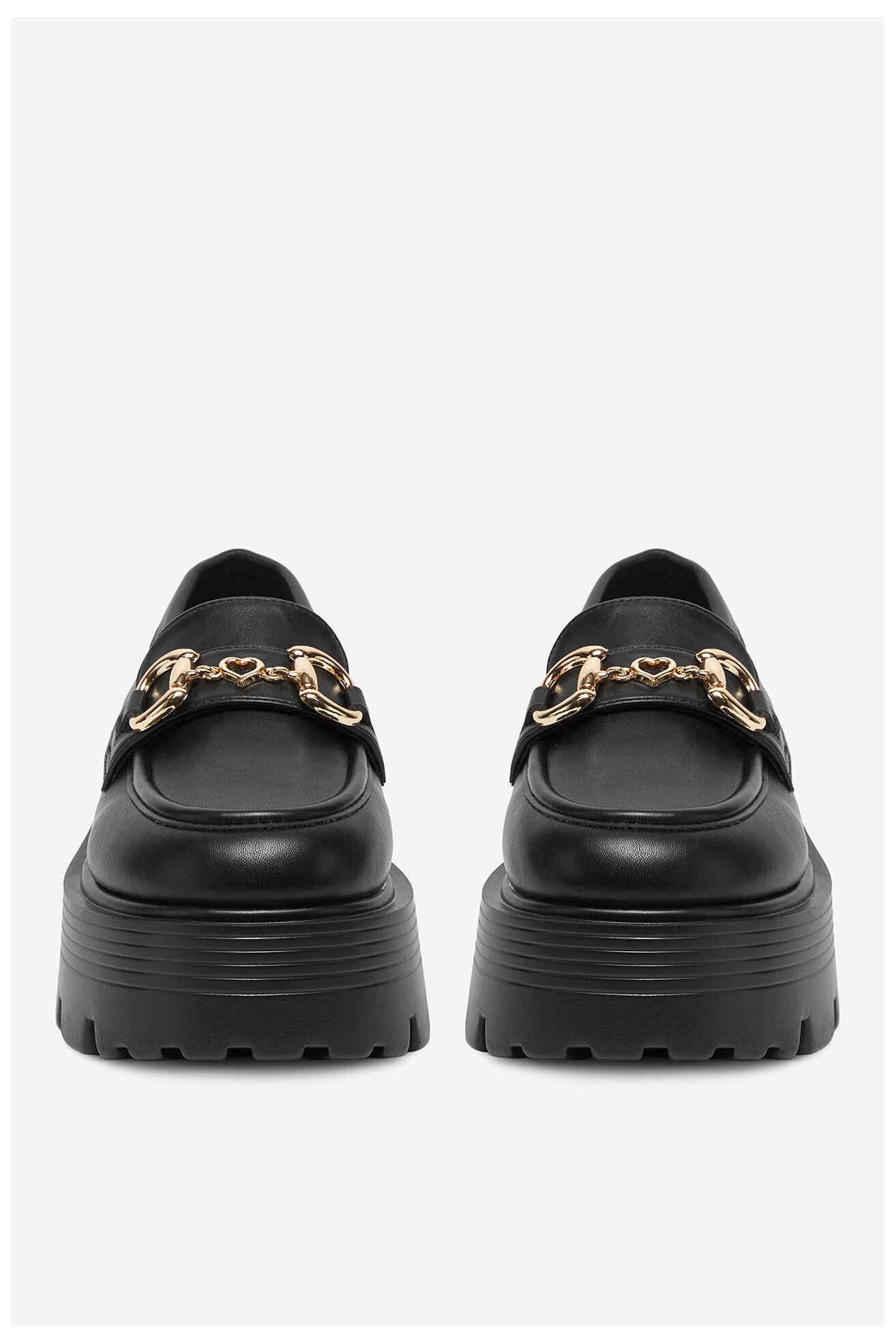 Mokasyn DeeZee 23106-1 Czarny