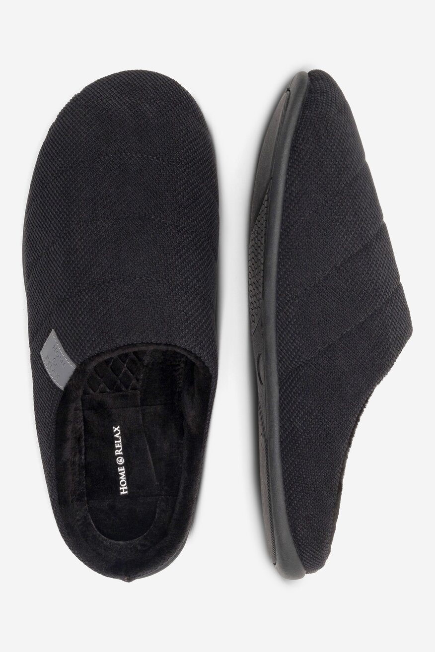 
                Капці Home&Relax ЧОРНИЙ - 5905588071181