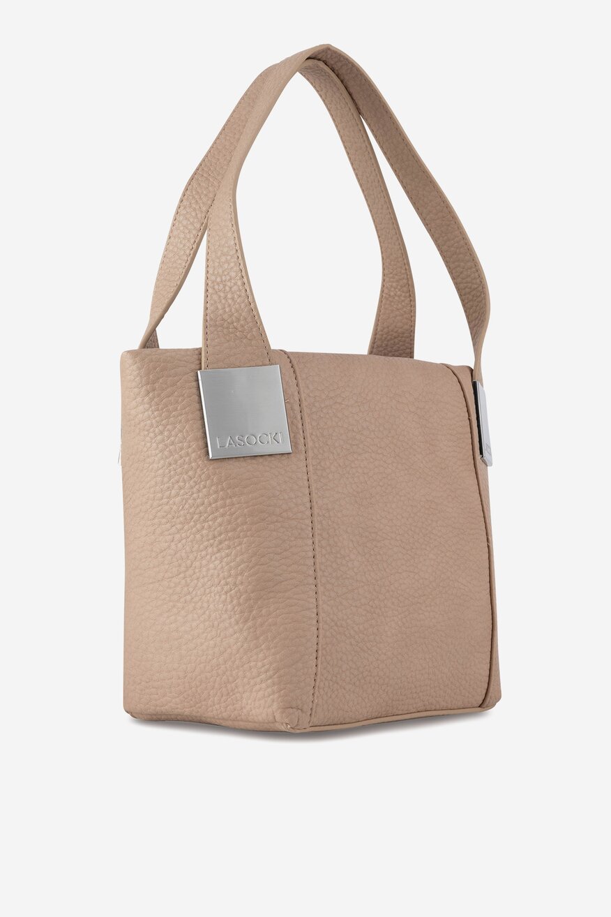 Дамска чанта Lasocki БЕЖОВ - 5905588832201