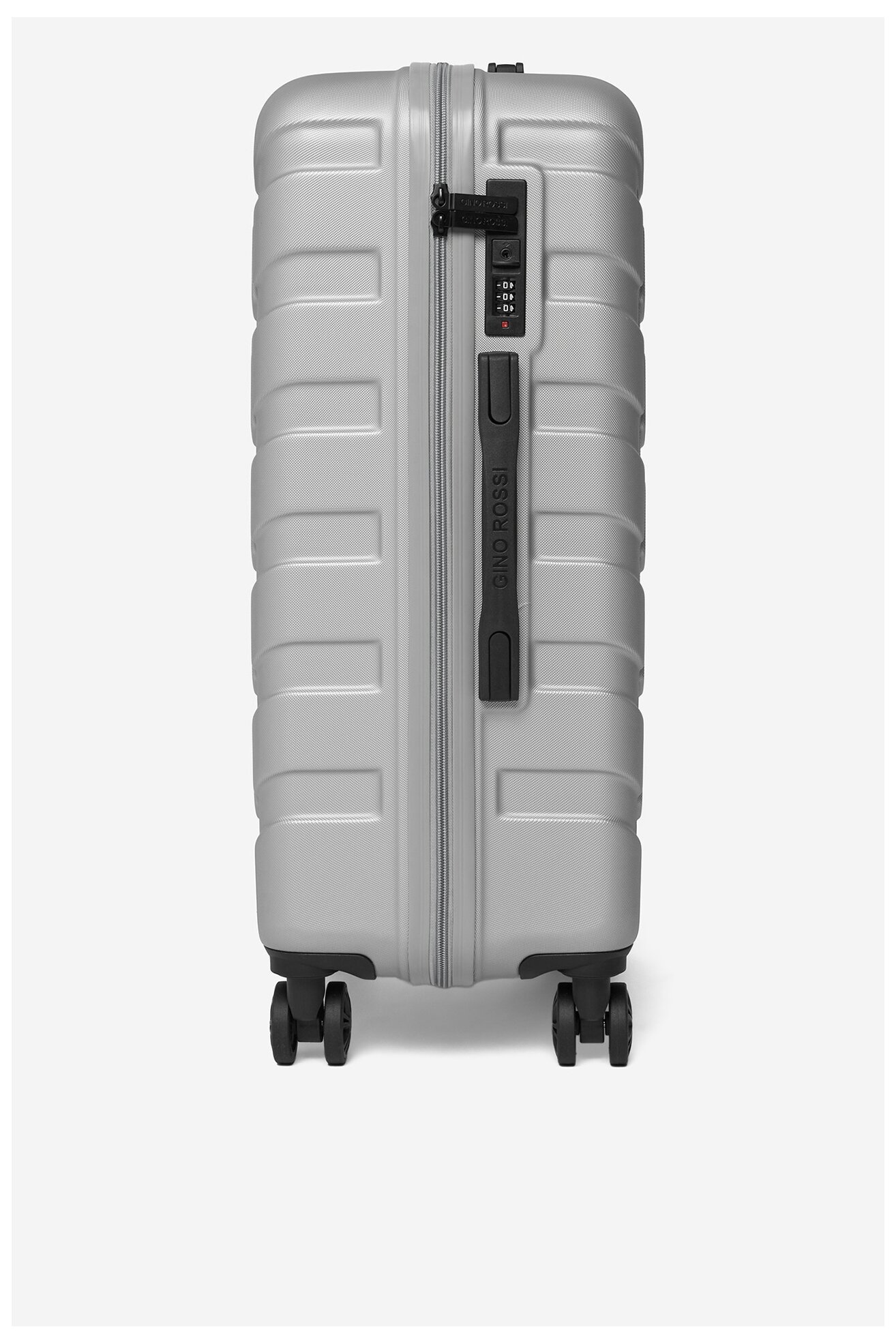 Куфар Gino Rossi CEO-GIN-M-003-05-SILVER СРЕБРИСТ