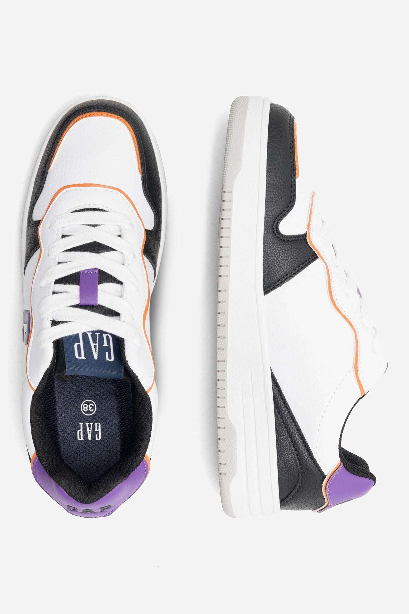 Încălțăminte sport GAP BOSTON GAC003F5SWWHIBGP ALB