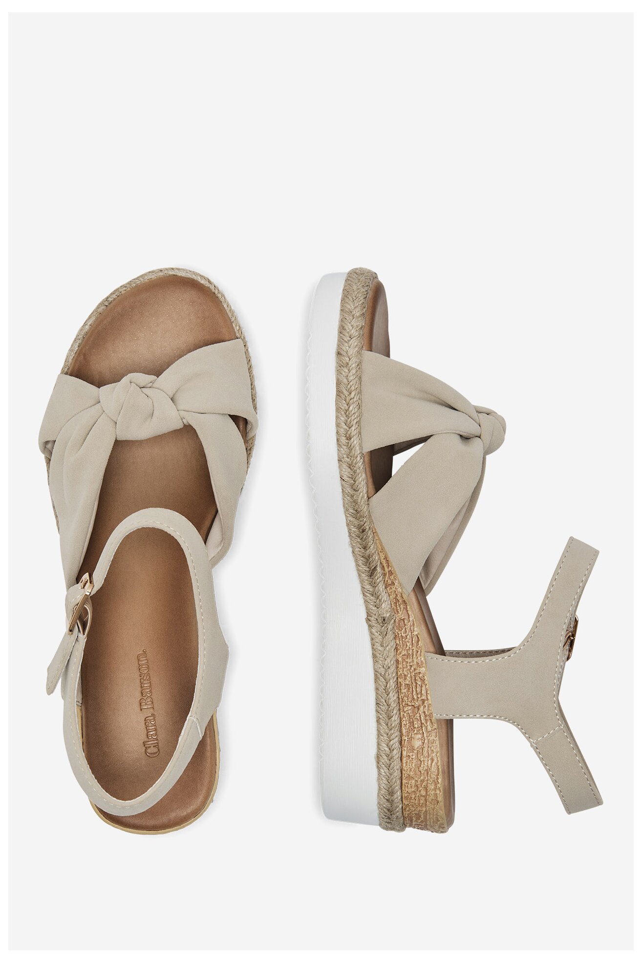 Sandale Clara Barson ALIA WS2189-30 BEJ