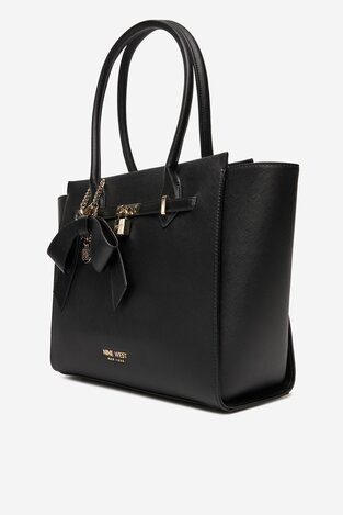 Сумка З Ремінцем NINE WEST CEO-CHELSEA-CHARM-III-LX10186 ЧОРНИЙ