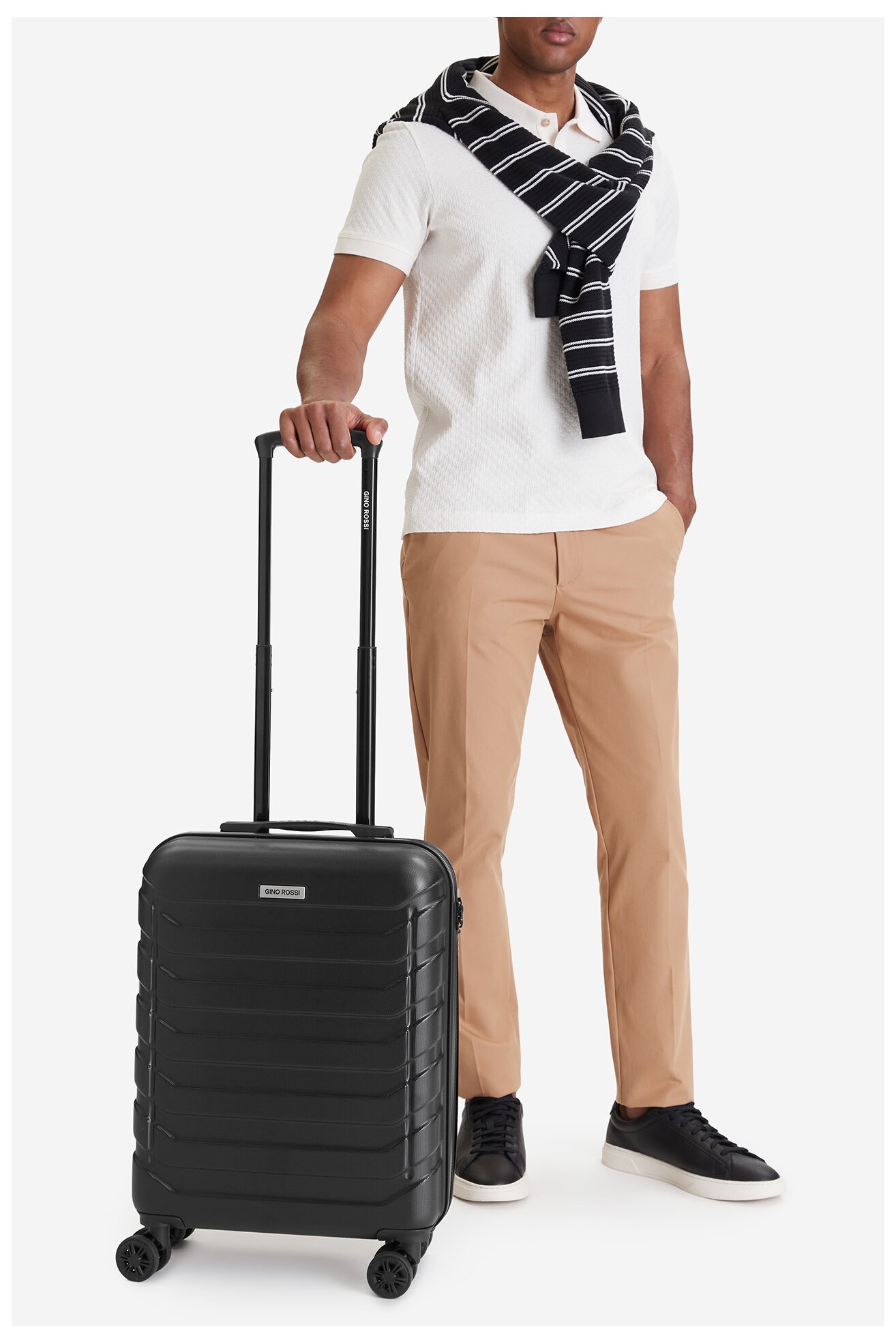 Kofer Gino Rossi CEO-GIN-S-001-05-BLACK2 CRNA