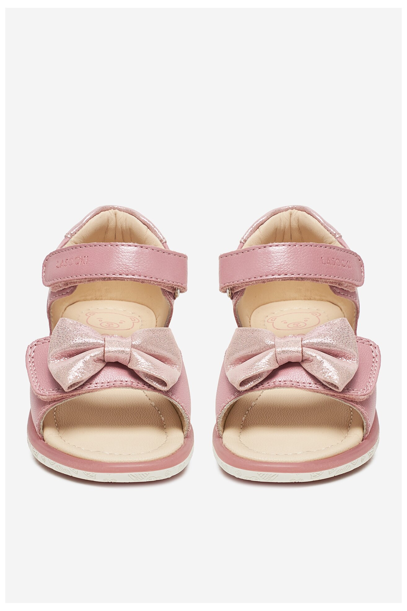Sandale Lasocki Kids HEART CI12-2854-02B ROZE