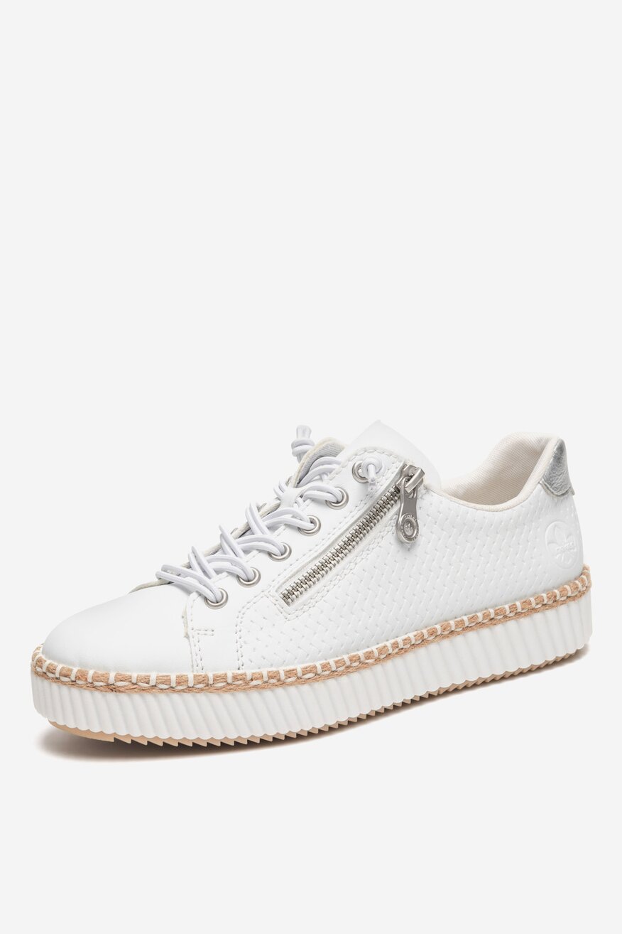 
                Tornacipő Rieker FEHÉR - 2230074028114