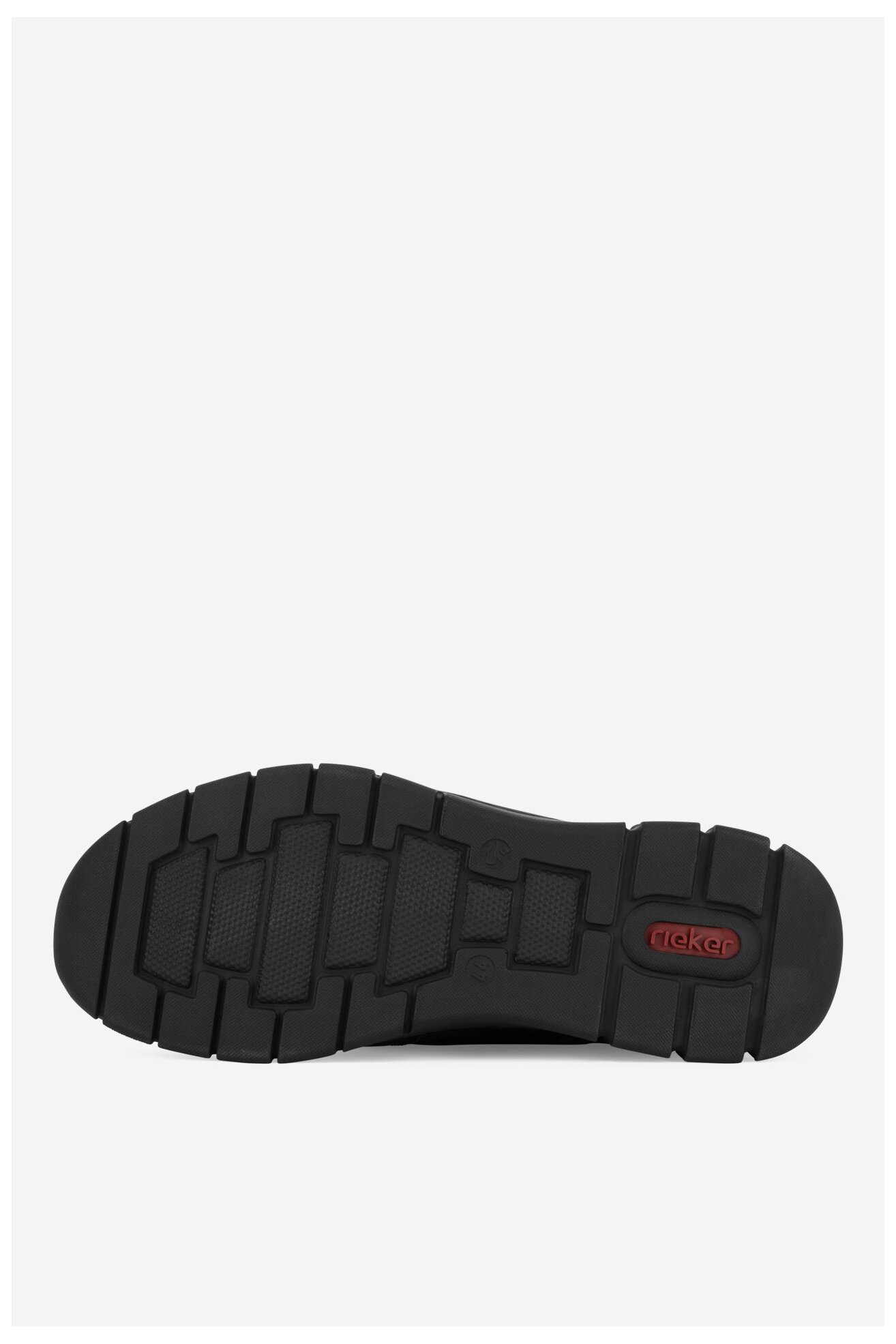 Sneakers Rieker B7796-01 Czarny