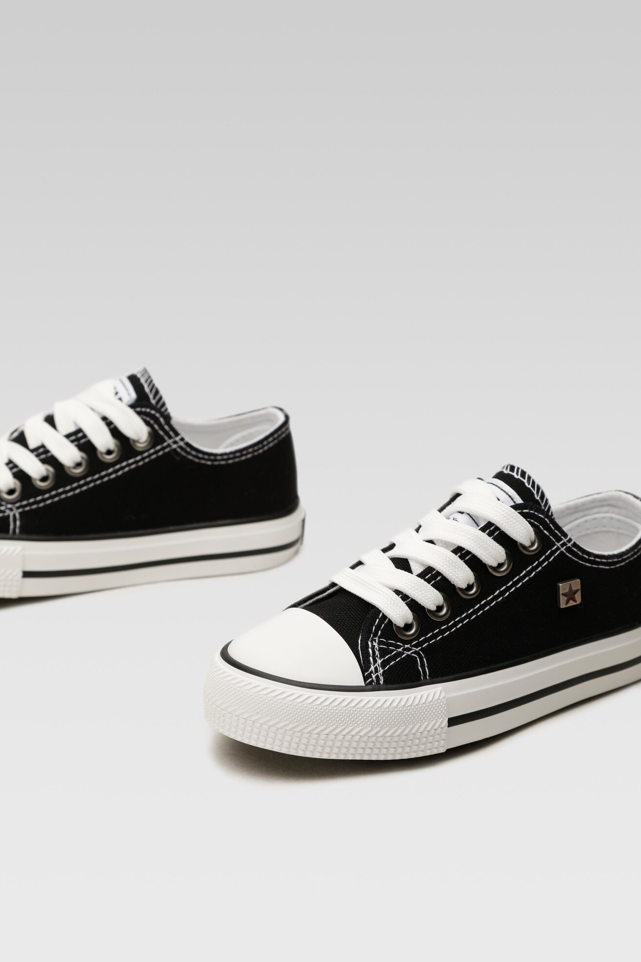 Trampki Big Star FF374206C Czarny