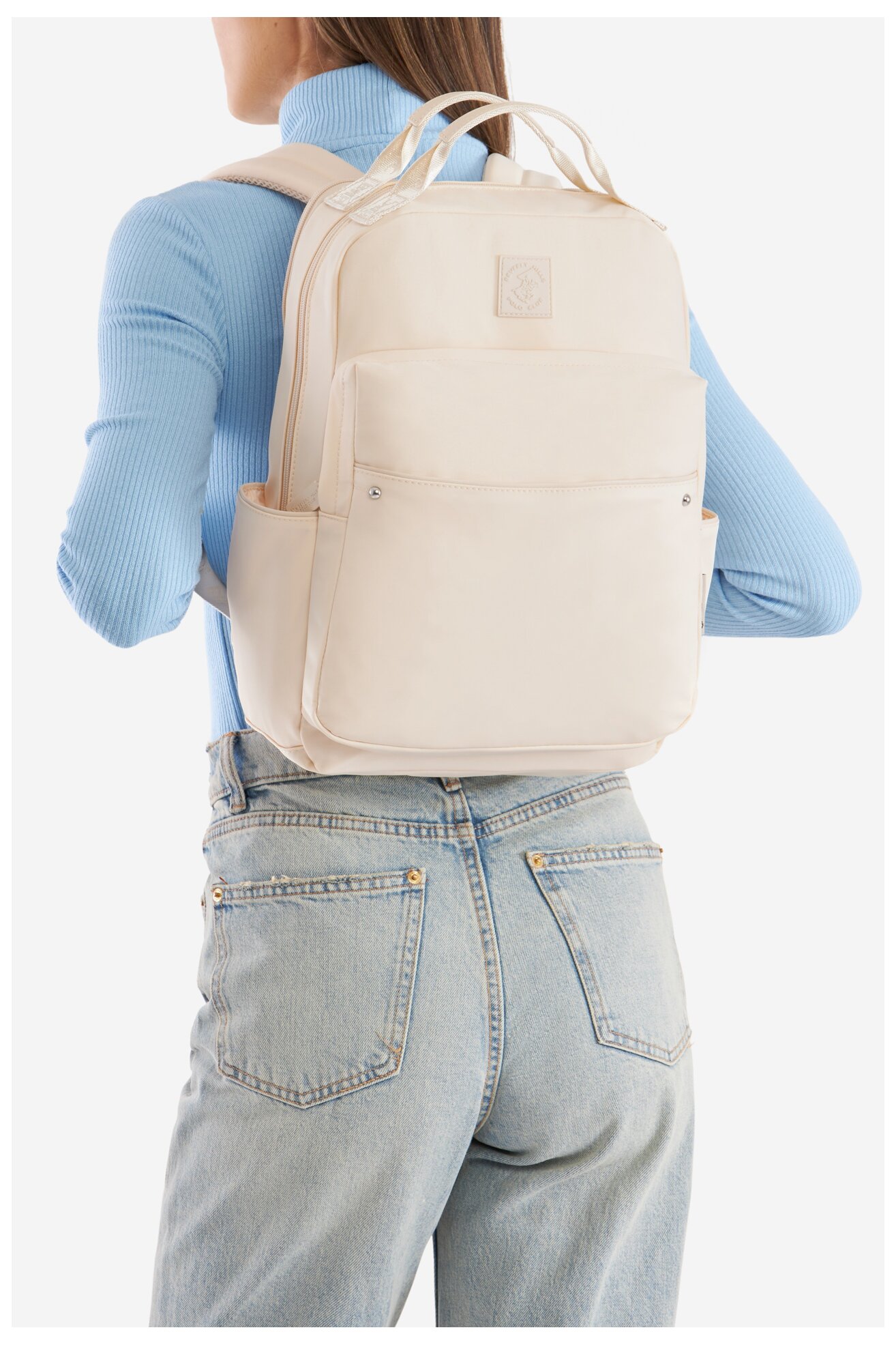 Rucsac Beverly Hills Polo Club BHPC-K-020-06 BEJ