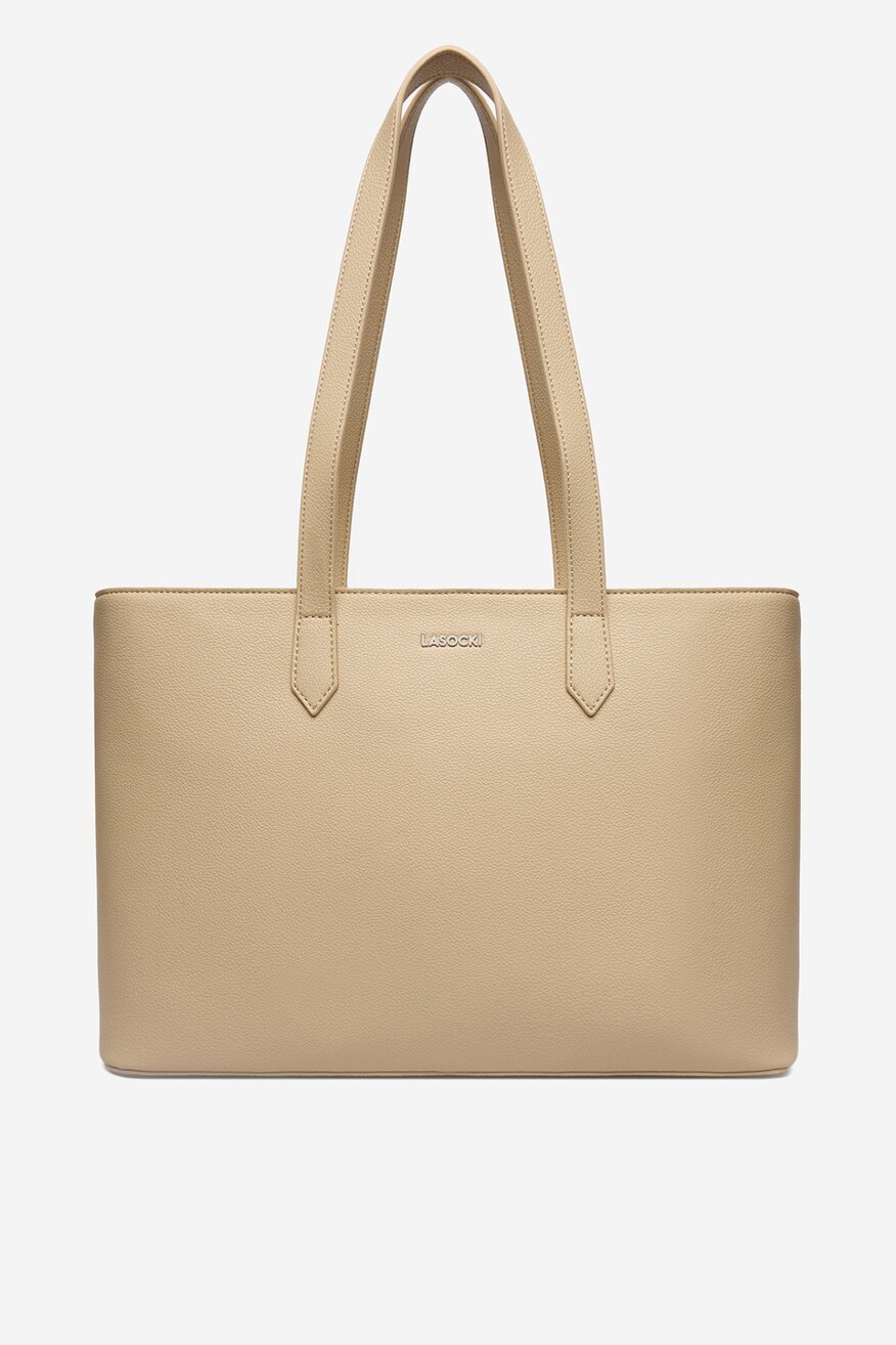 
                        Torebka Lasocki CEO-LSK-M-023-07 Beżowy - 5906751553596