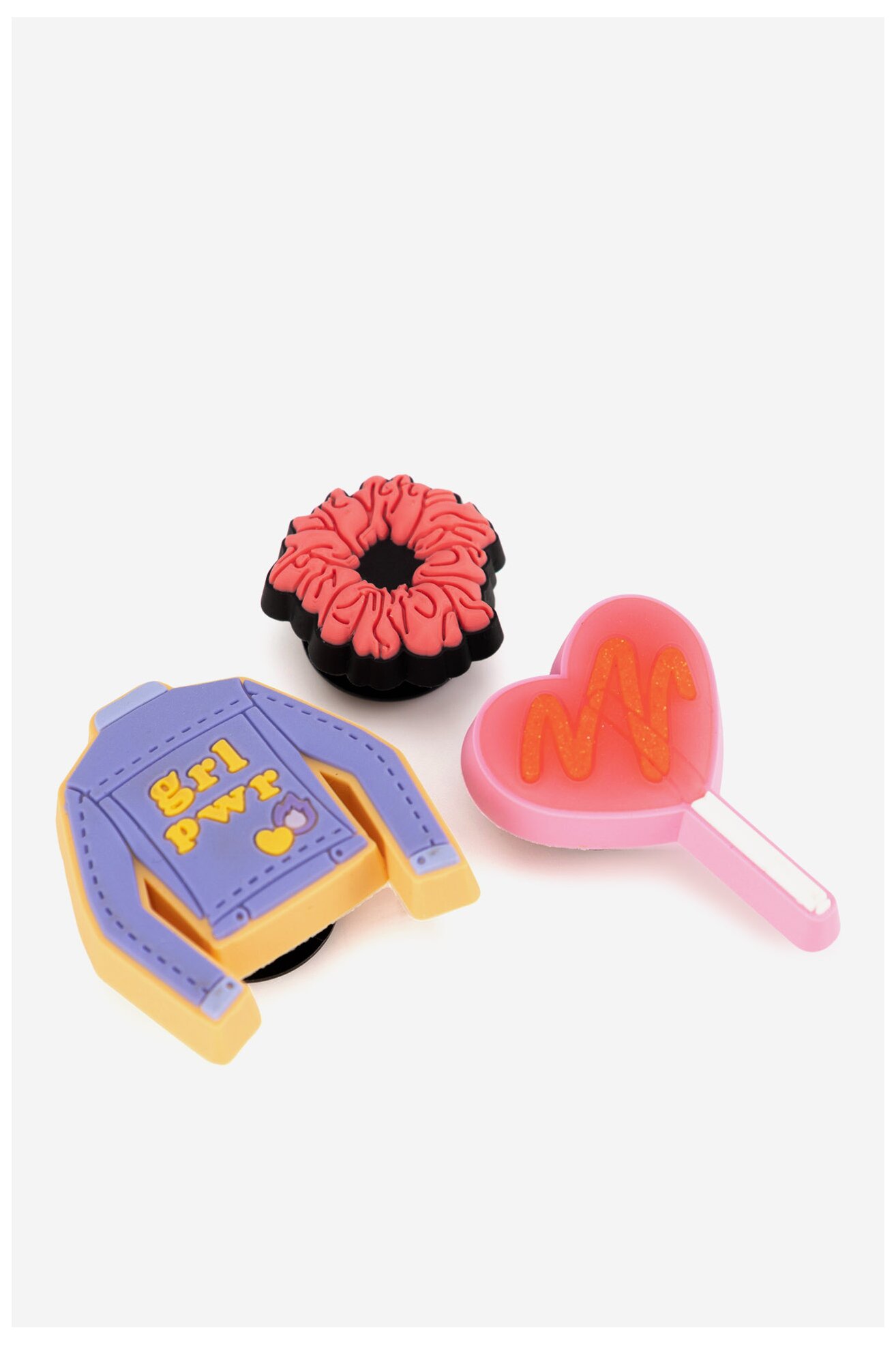 Ozdoba do butów Crocs 10008856 GRL PWR 3-PACK MIX