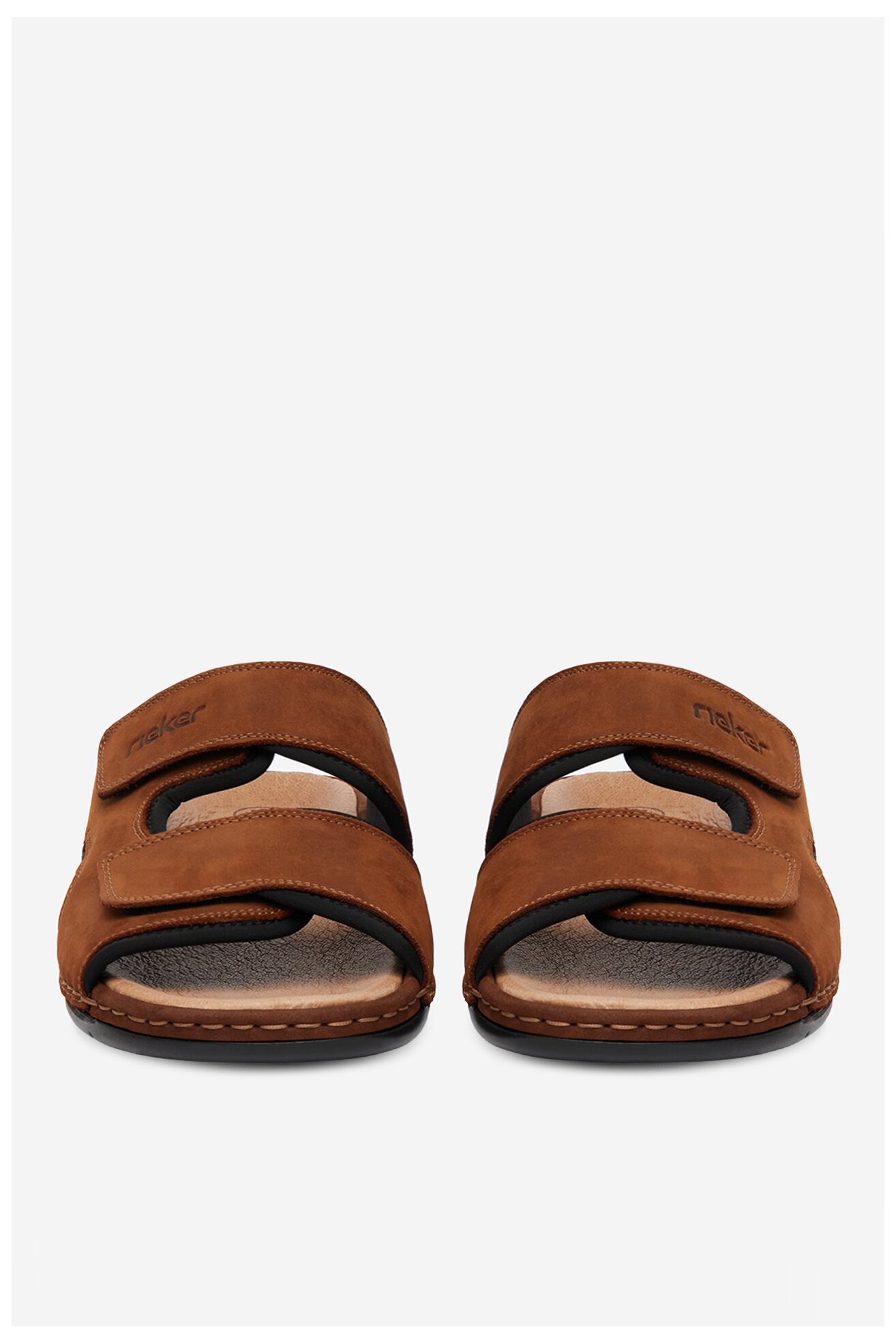 Джапанки Rieker CEO-25559-25 ТЪМНОКАФЯВ